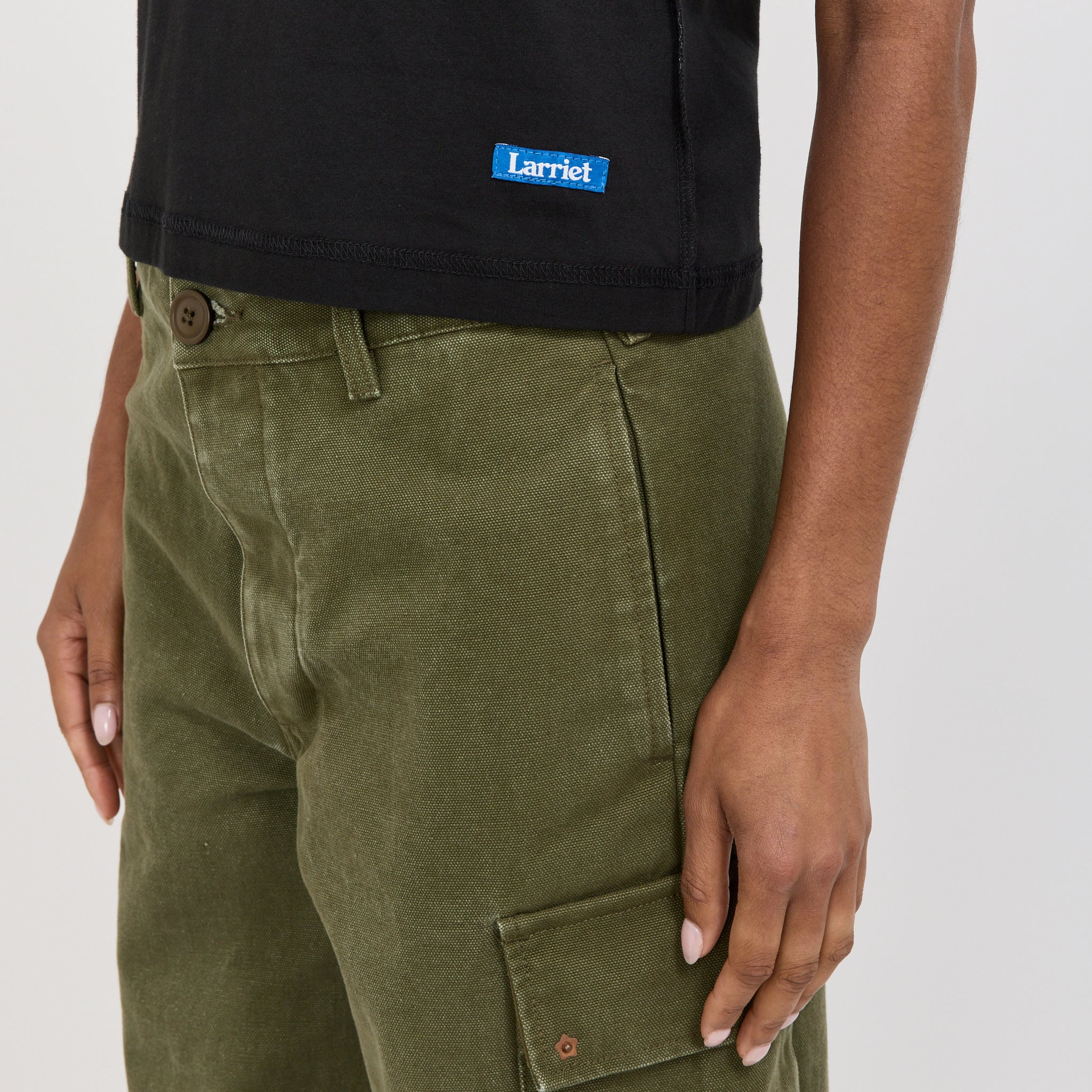 Larriet | Womens Blind Tee Black | Maplestore