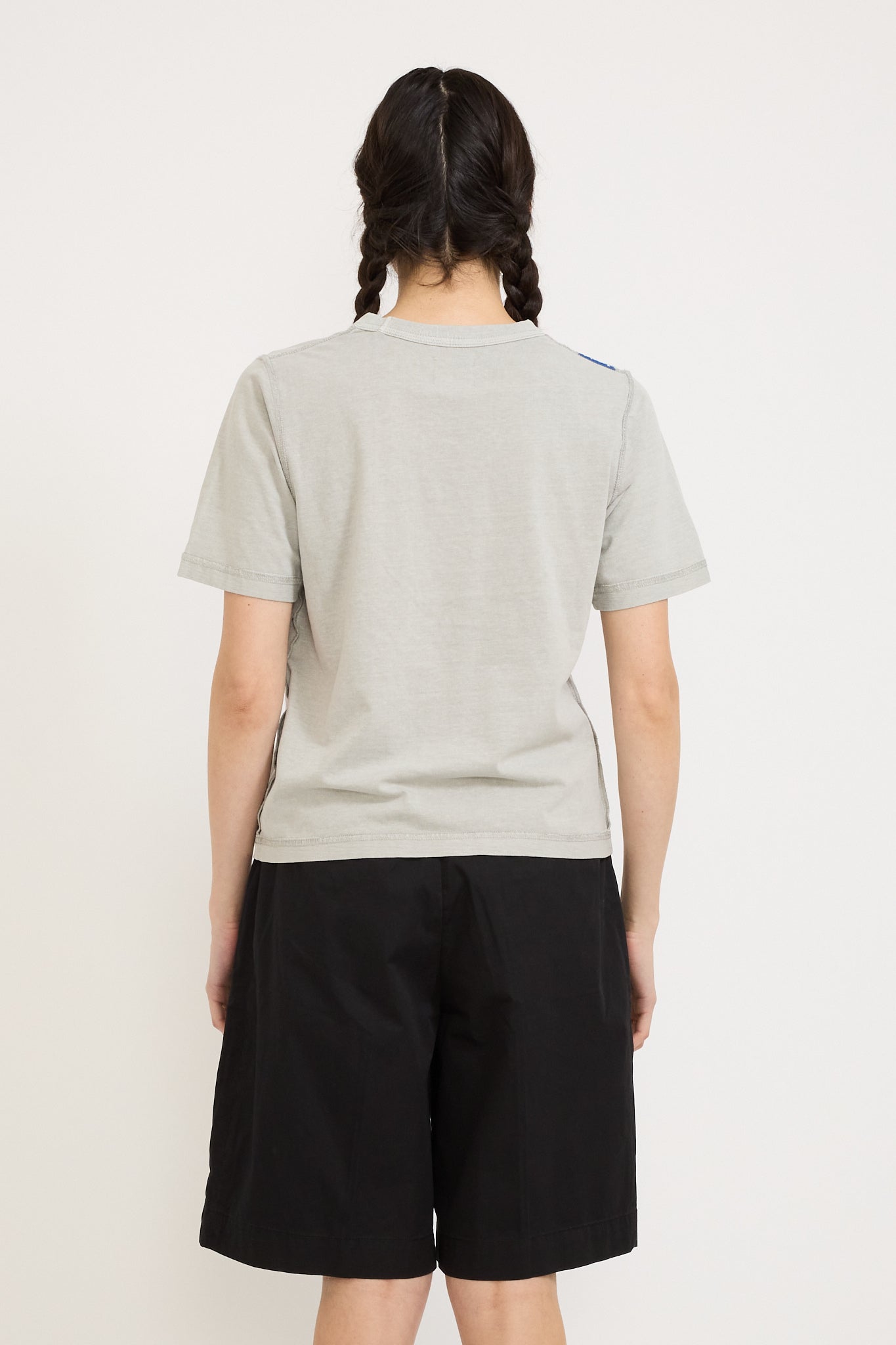 Larriet | Womens Blind Tee Grey | Maplestore