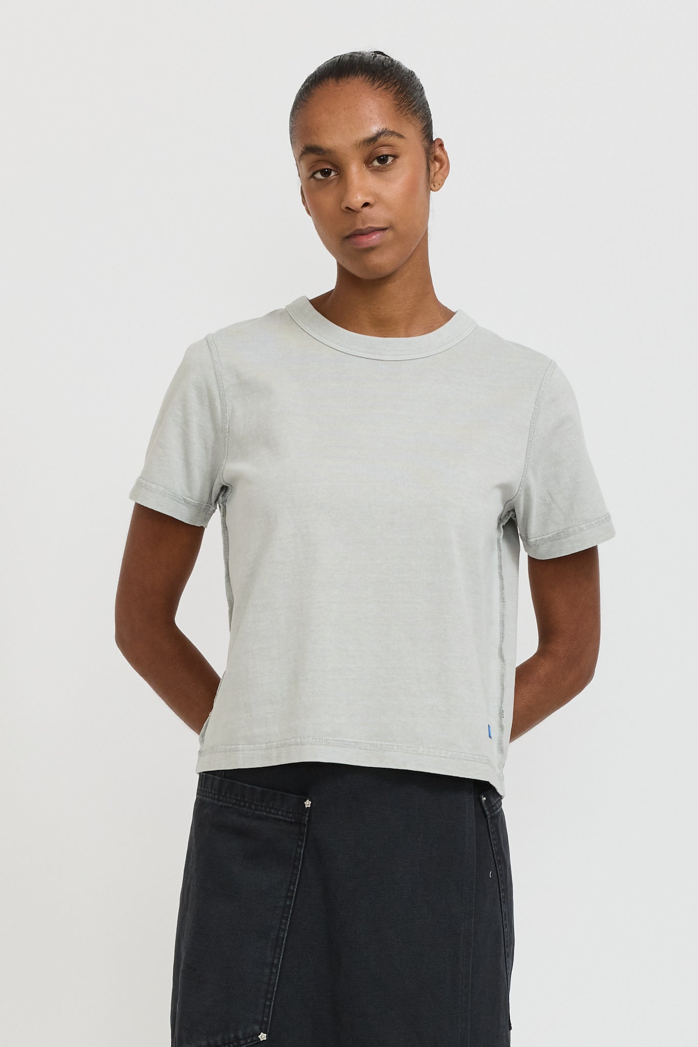 Womens Blind Tee Grey