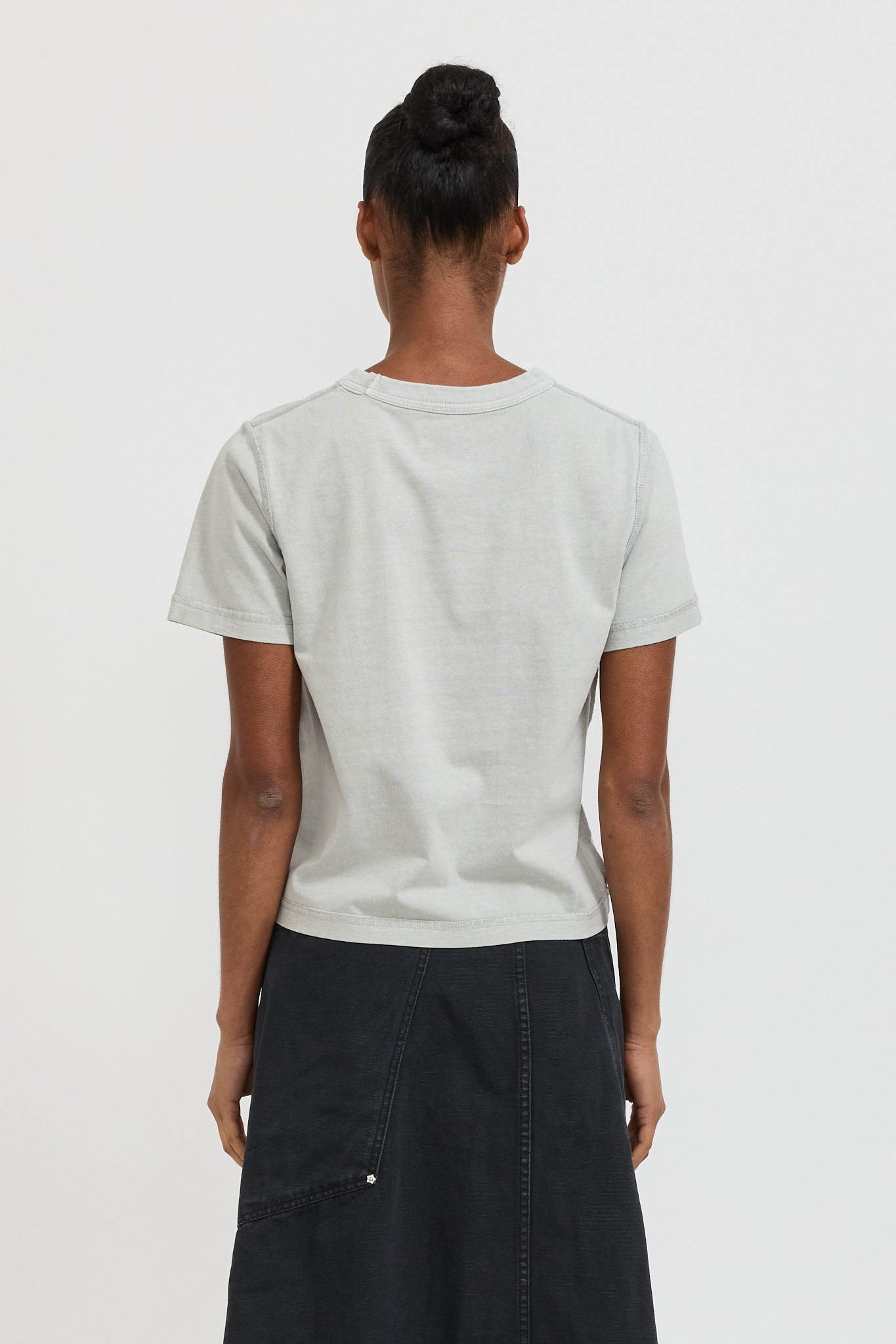Larriet | Womens Blind Tee Grey | Maplestore