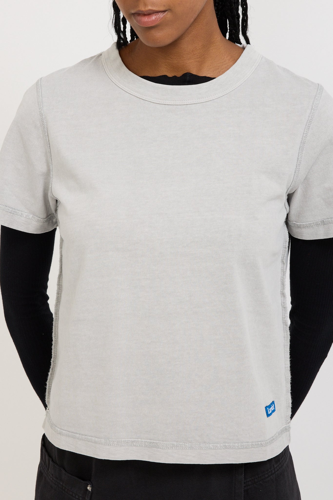 Womens Blind Tee Grey