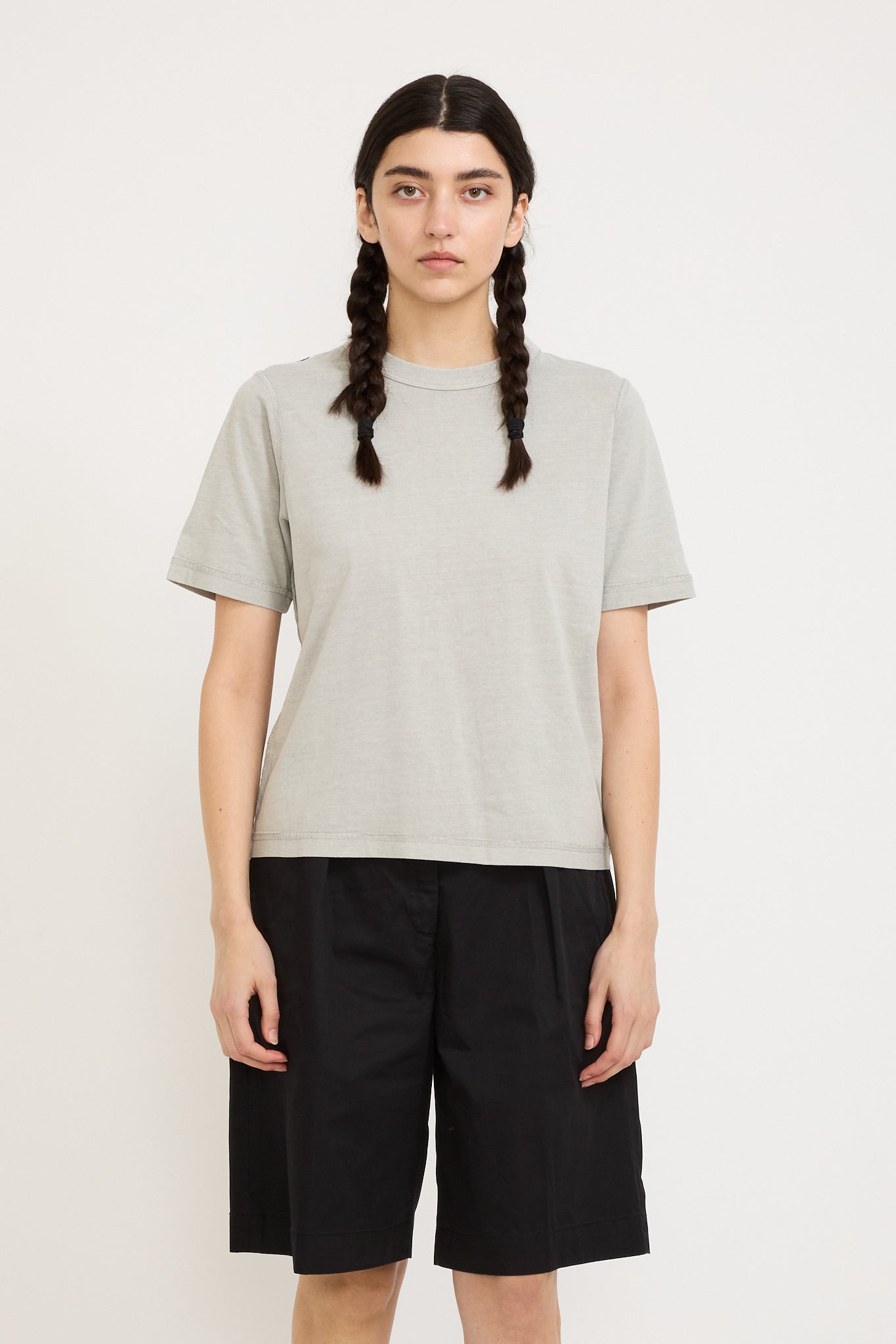 Larriet | Womens Blind Tee Grey | Maplestore