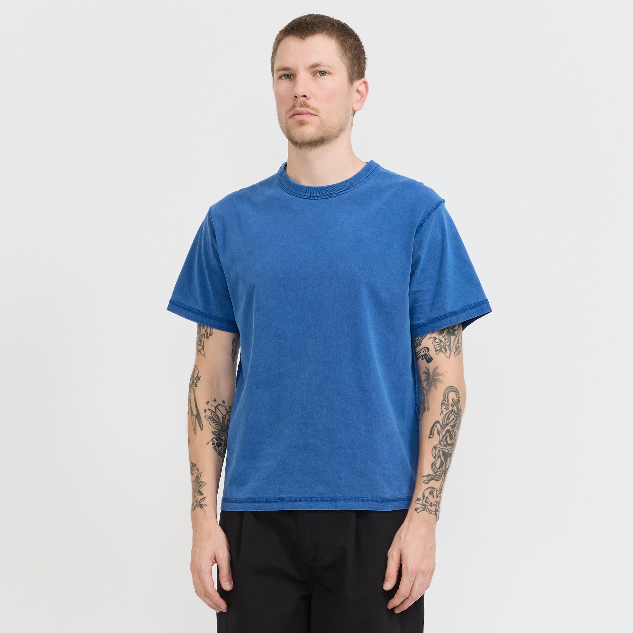 Larriet | Blind Tee Larriet Blue | Maplestore