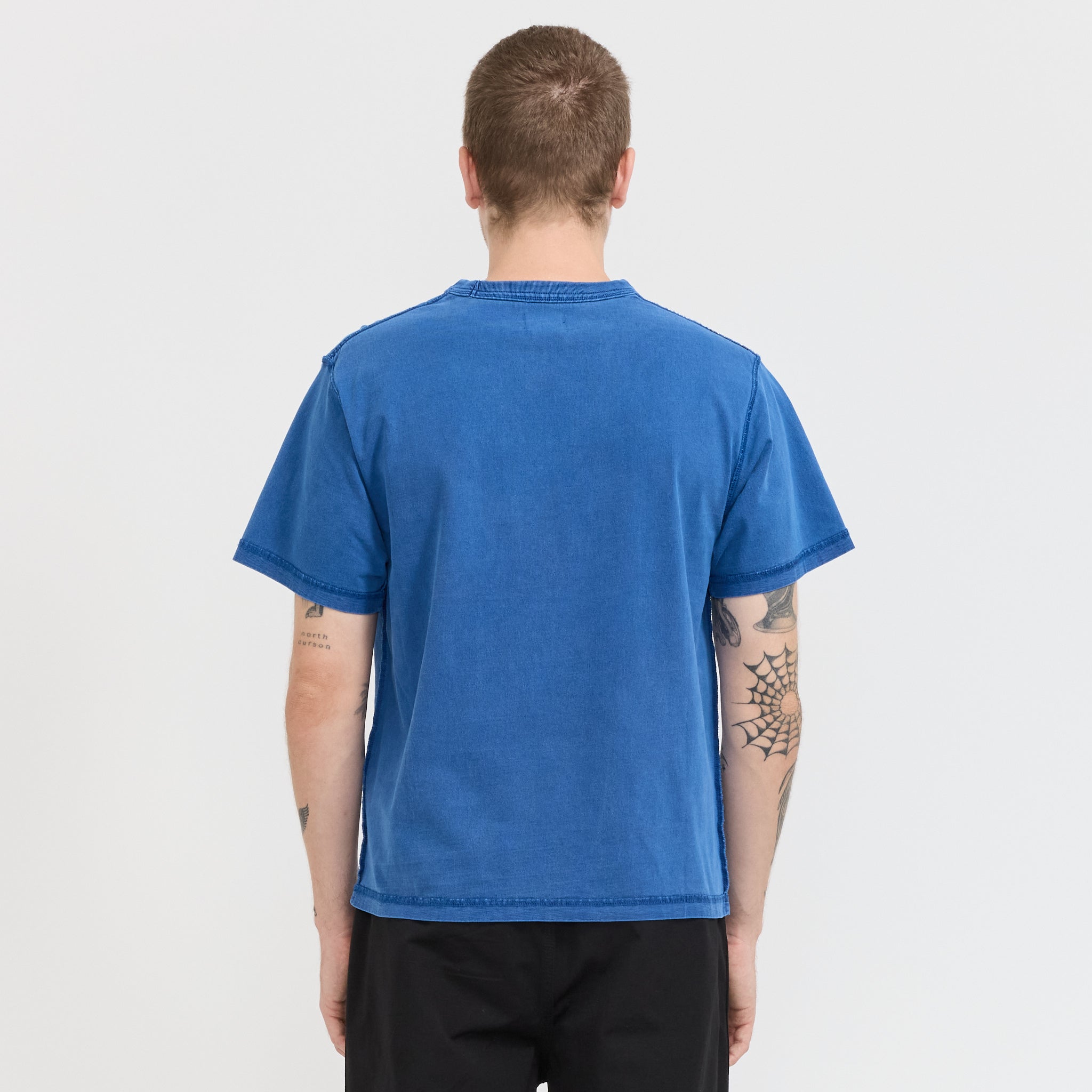 Larriet | Blind Tee Larriet Blue | Maplestore
