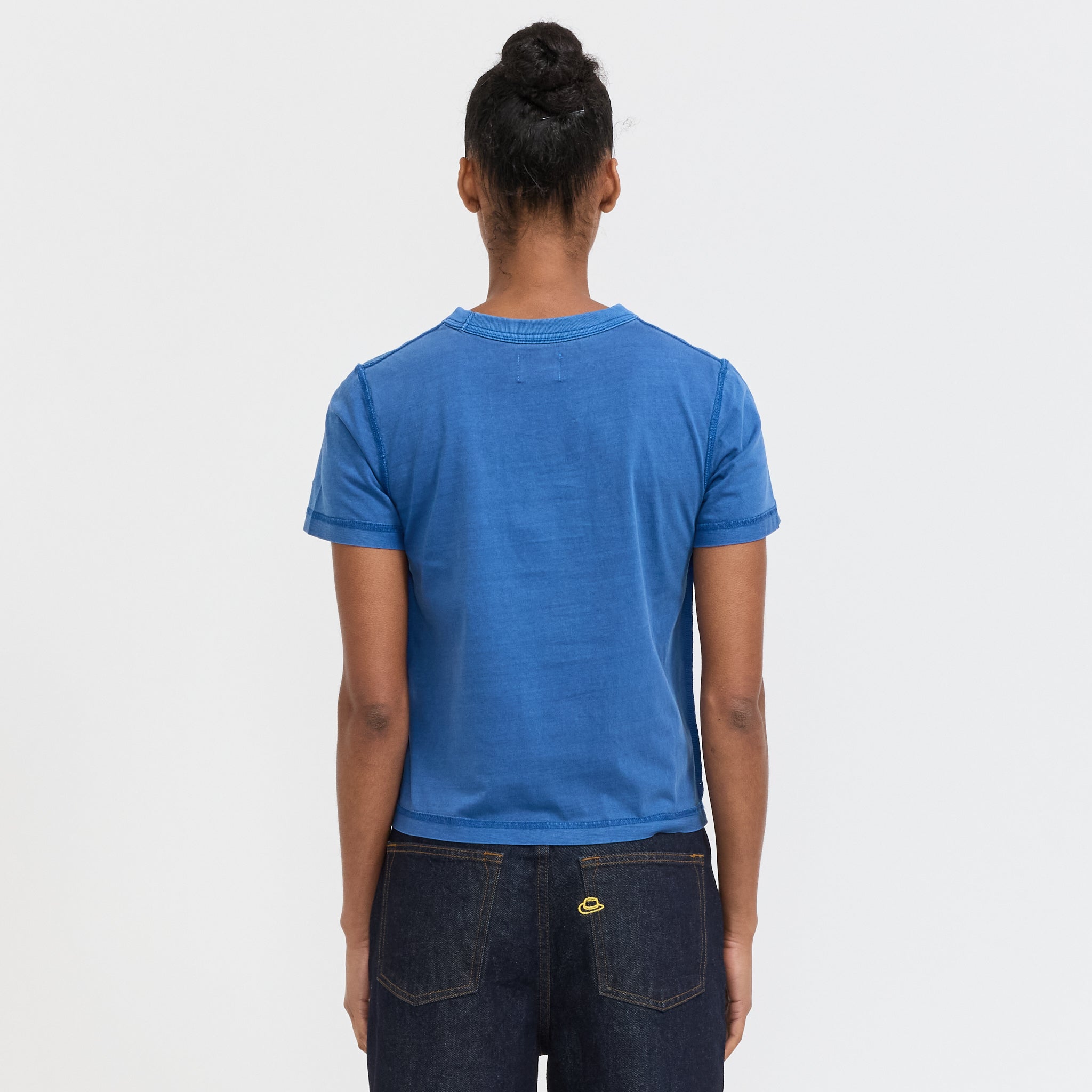Womens Blind Tee Larriet Blue