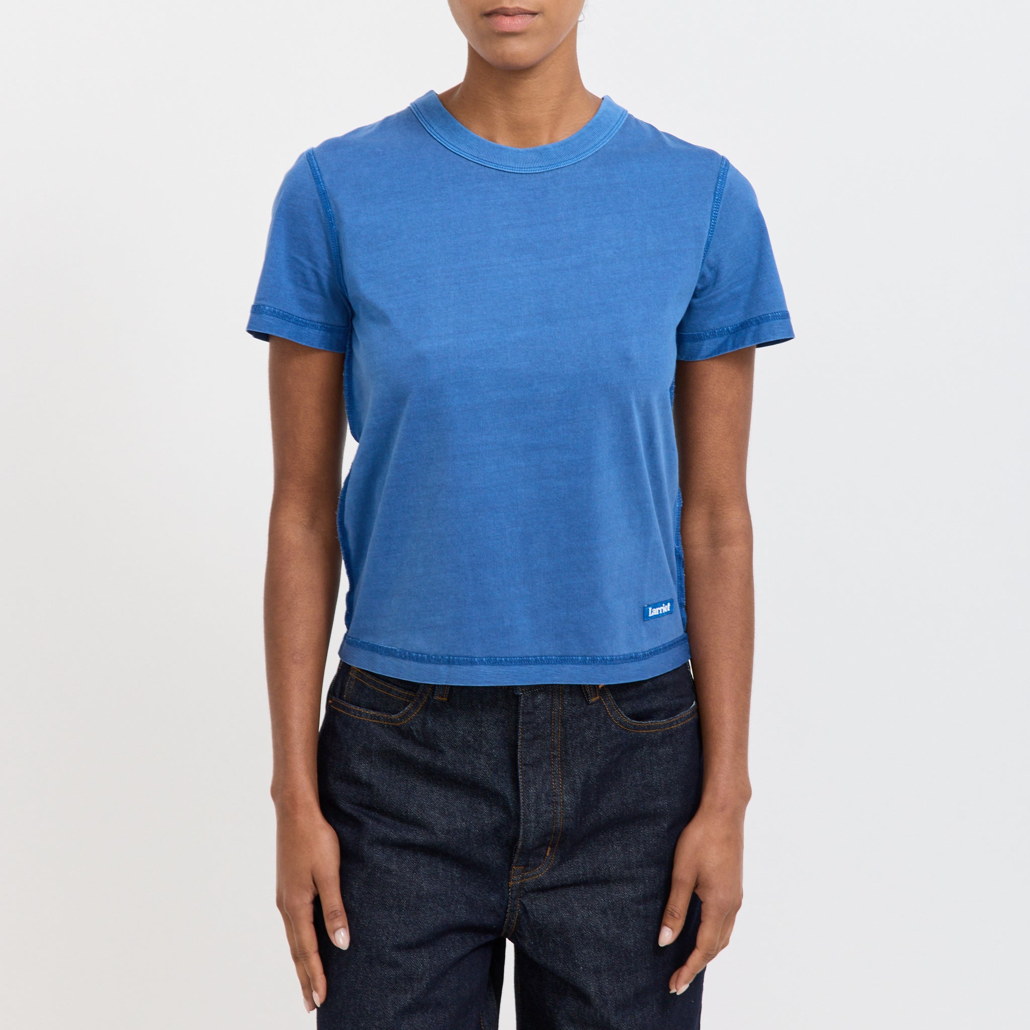 Womens Blind Tee Larriet Blue