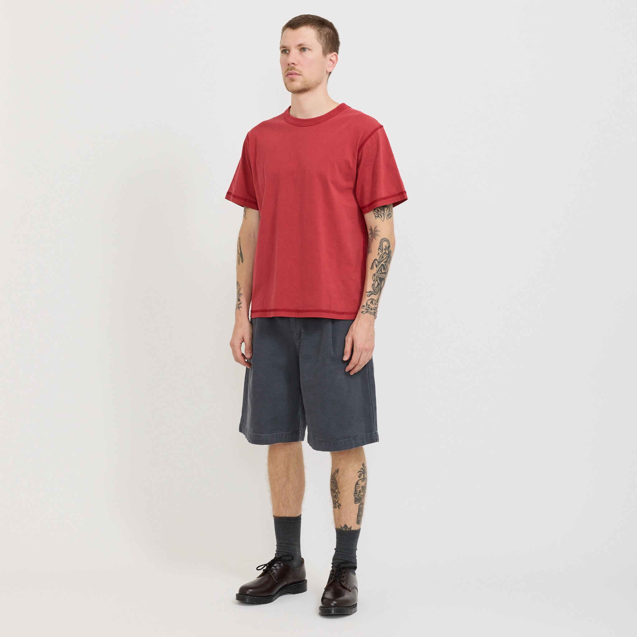 Blind Tee Red