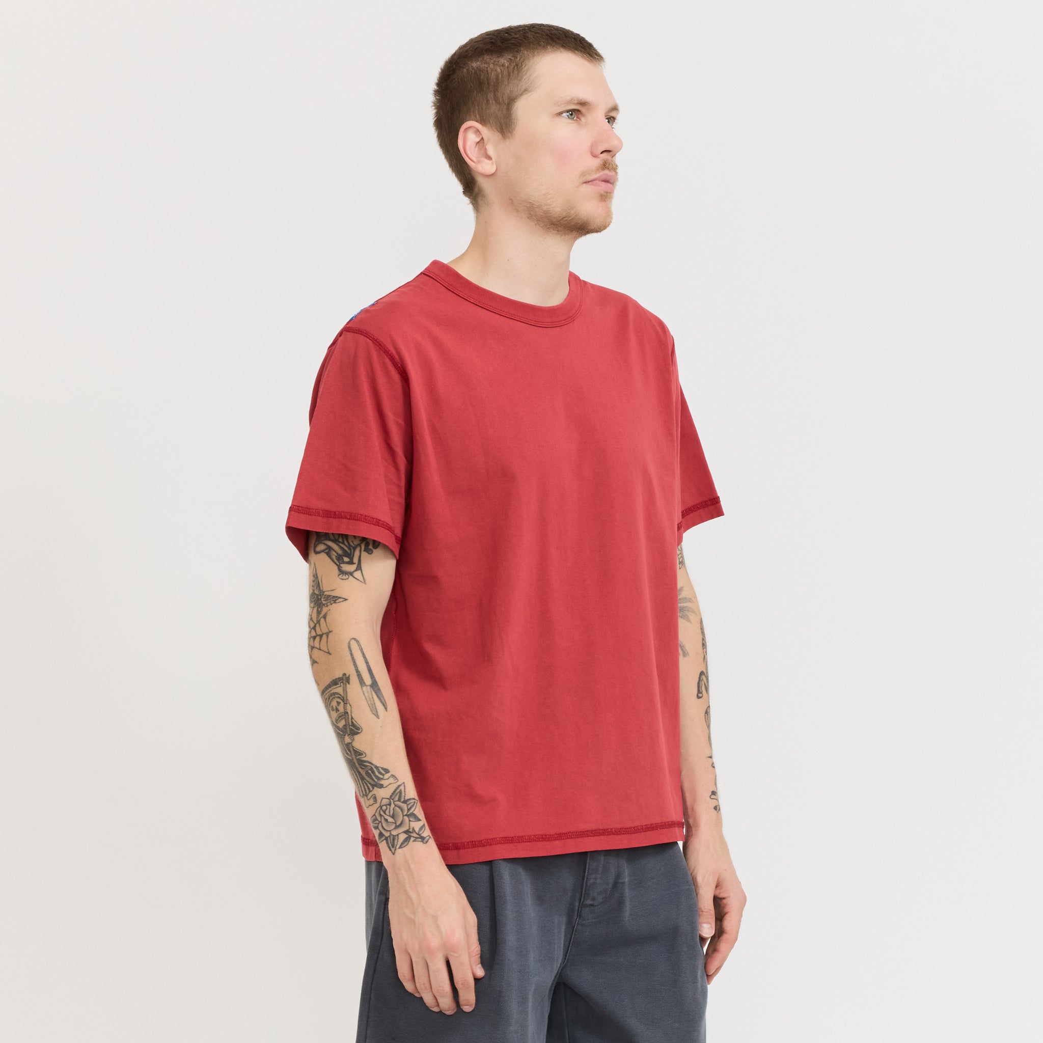 Blind Tee Red
