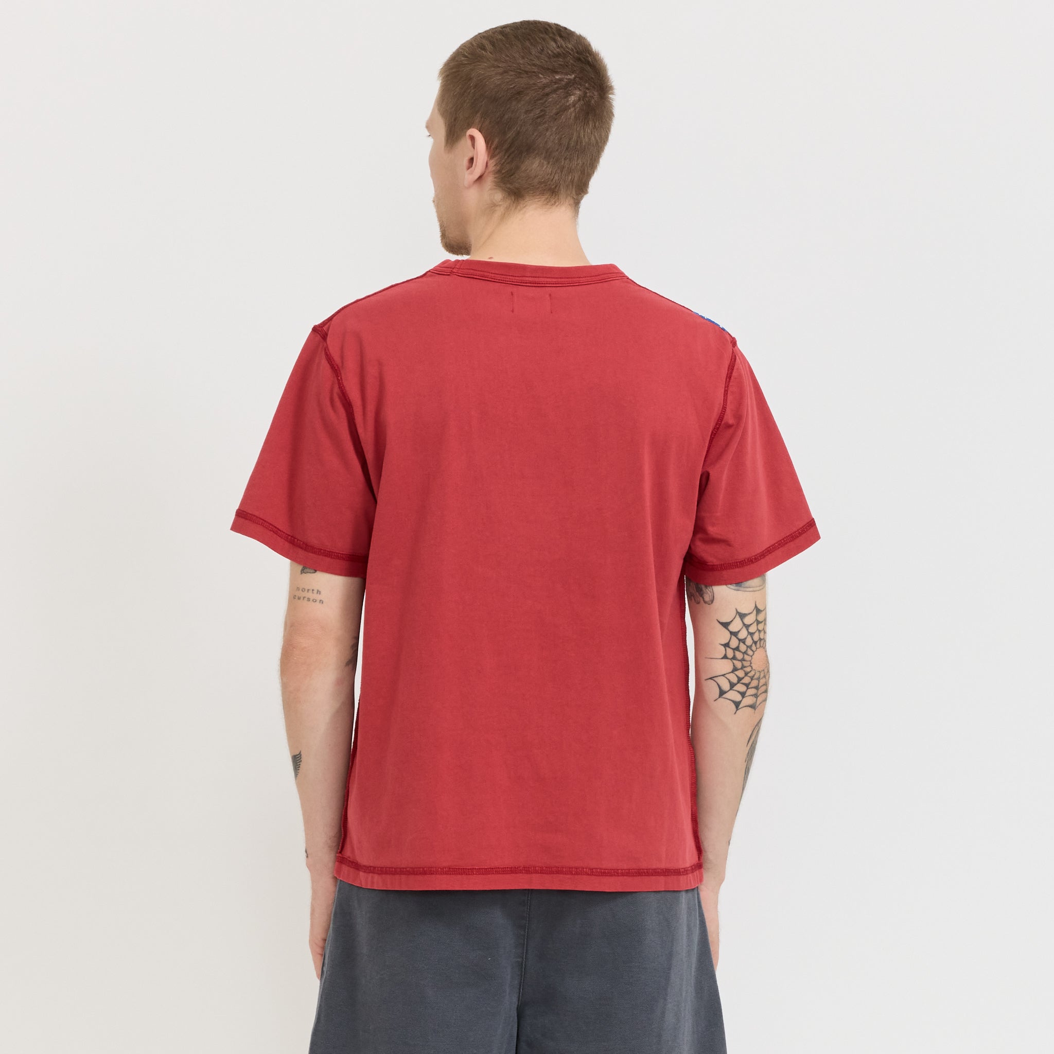 Blind Tee Red