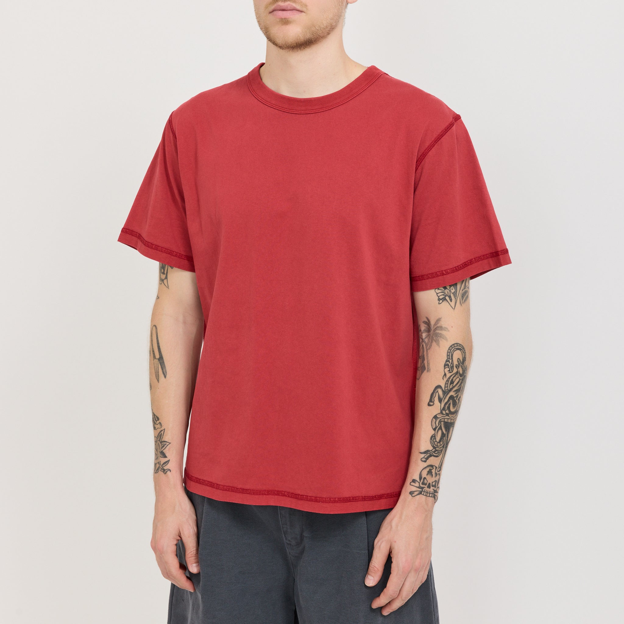 Blind Tee Red