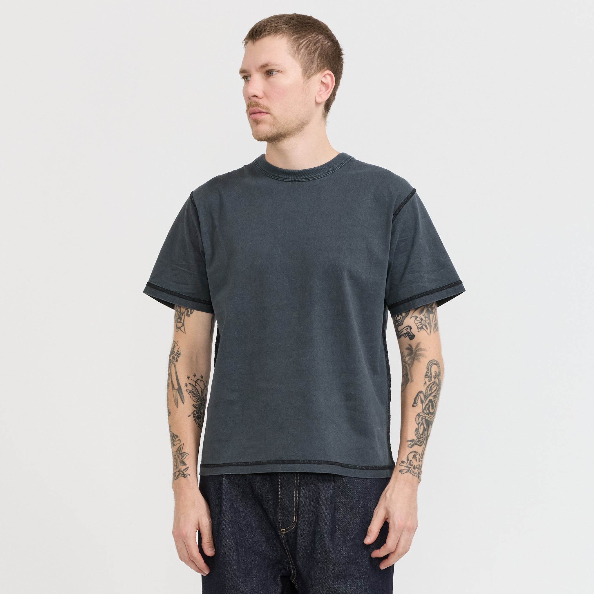 Larriet | Blind Tee Used Black | Maplestore