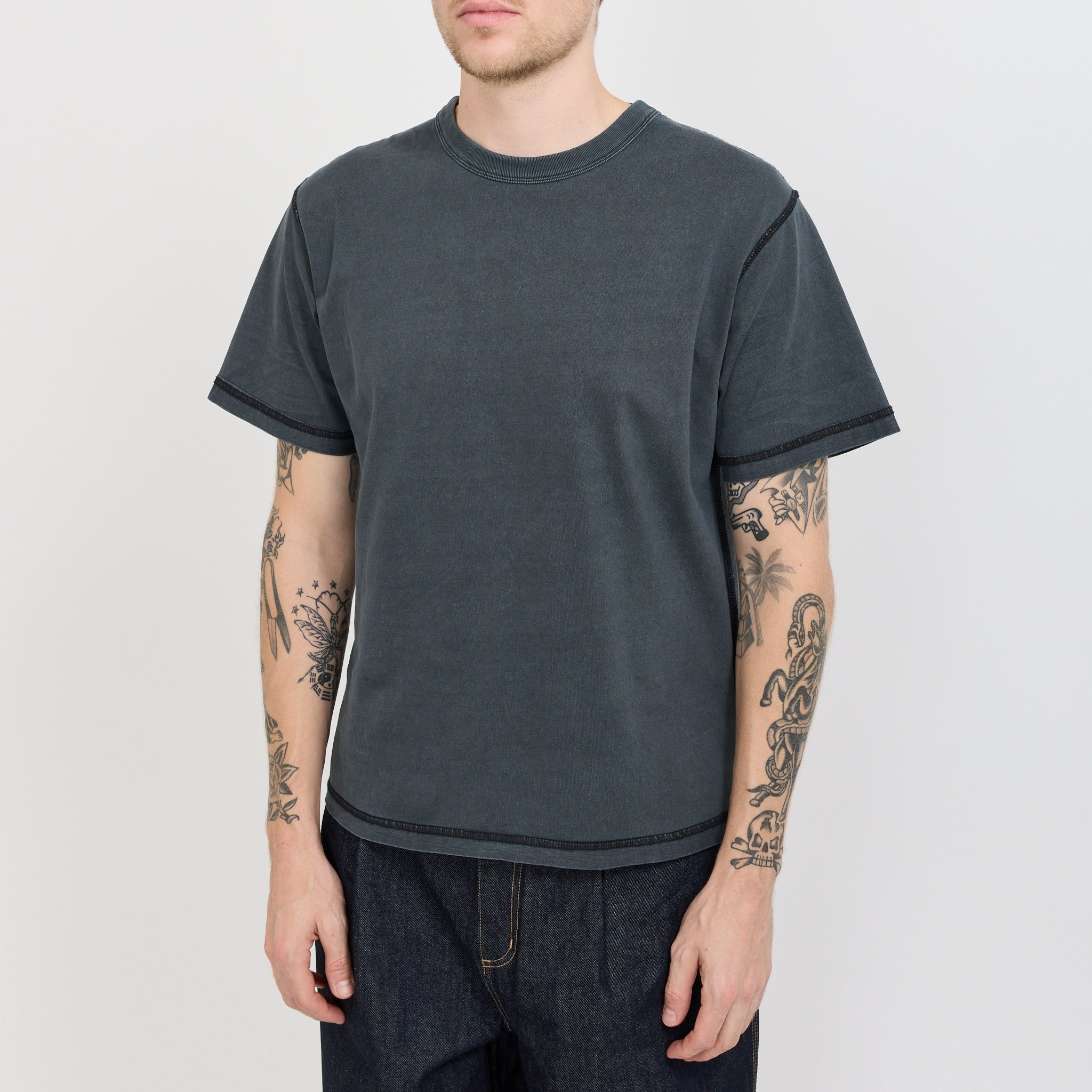 Larriet | Blind Tee Used Black | Maplestore