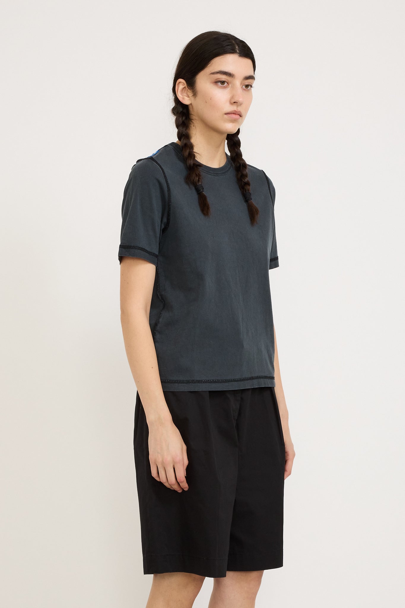 Larriet | Womens Blind Tee Used Black | Maplestore