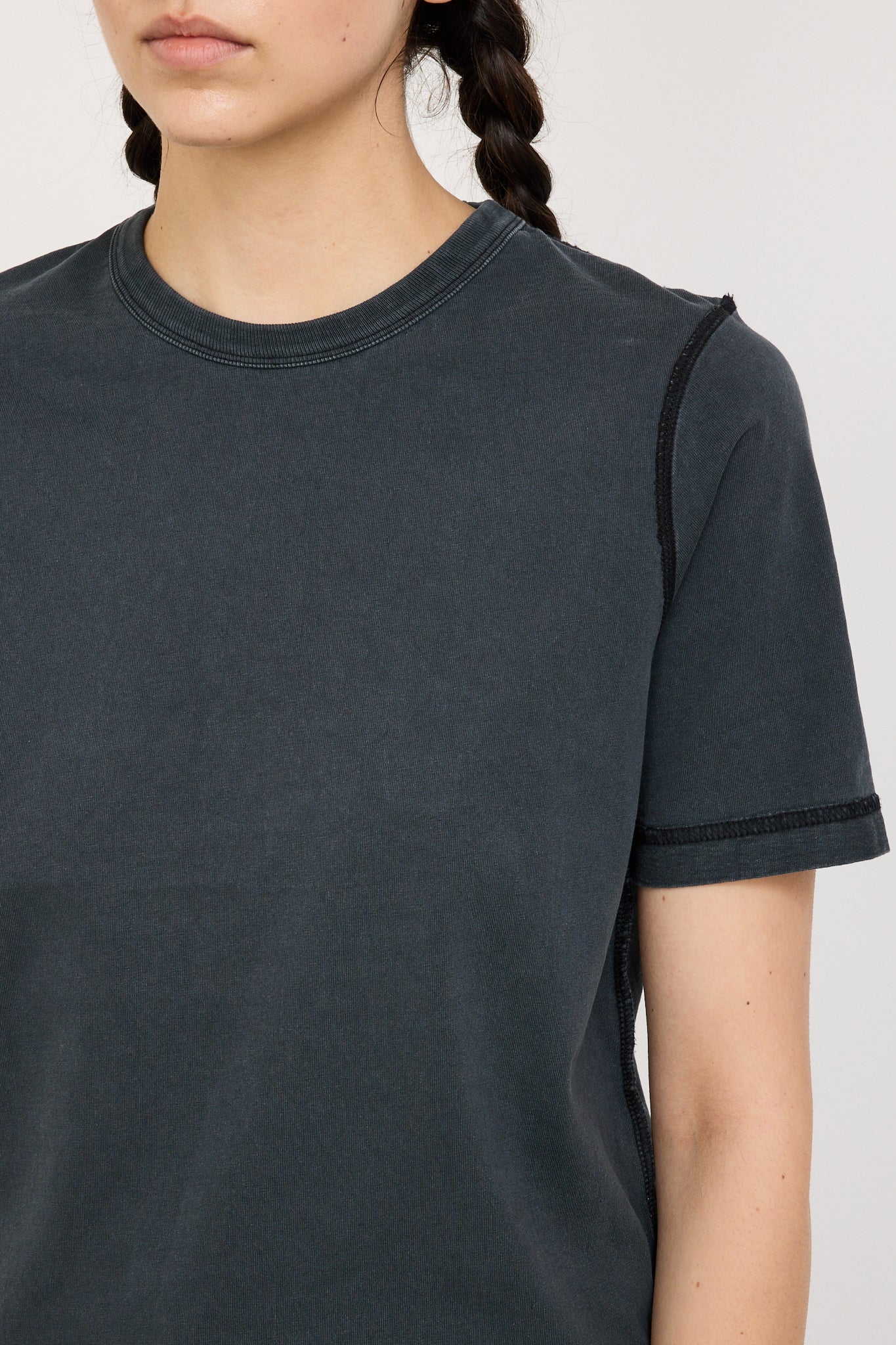 Larriet | Womens Blind Tee Used Black | Maplestore