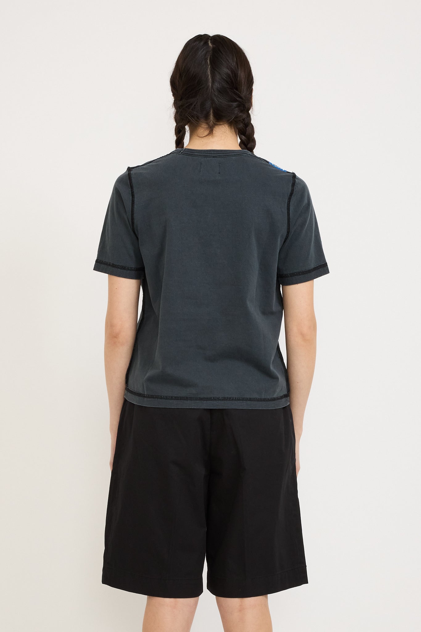 Larriet | Womens Blind Tee Used Black | Maplestore