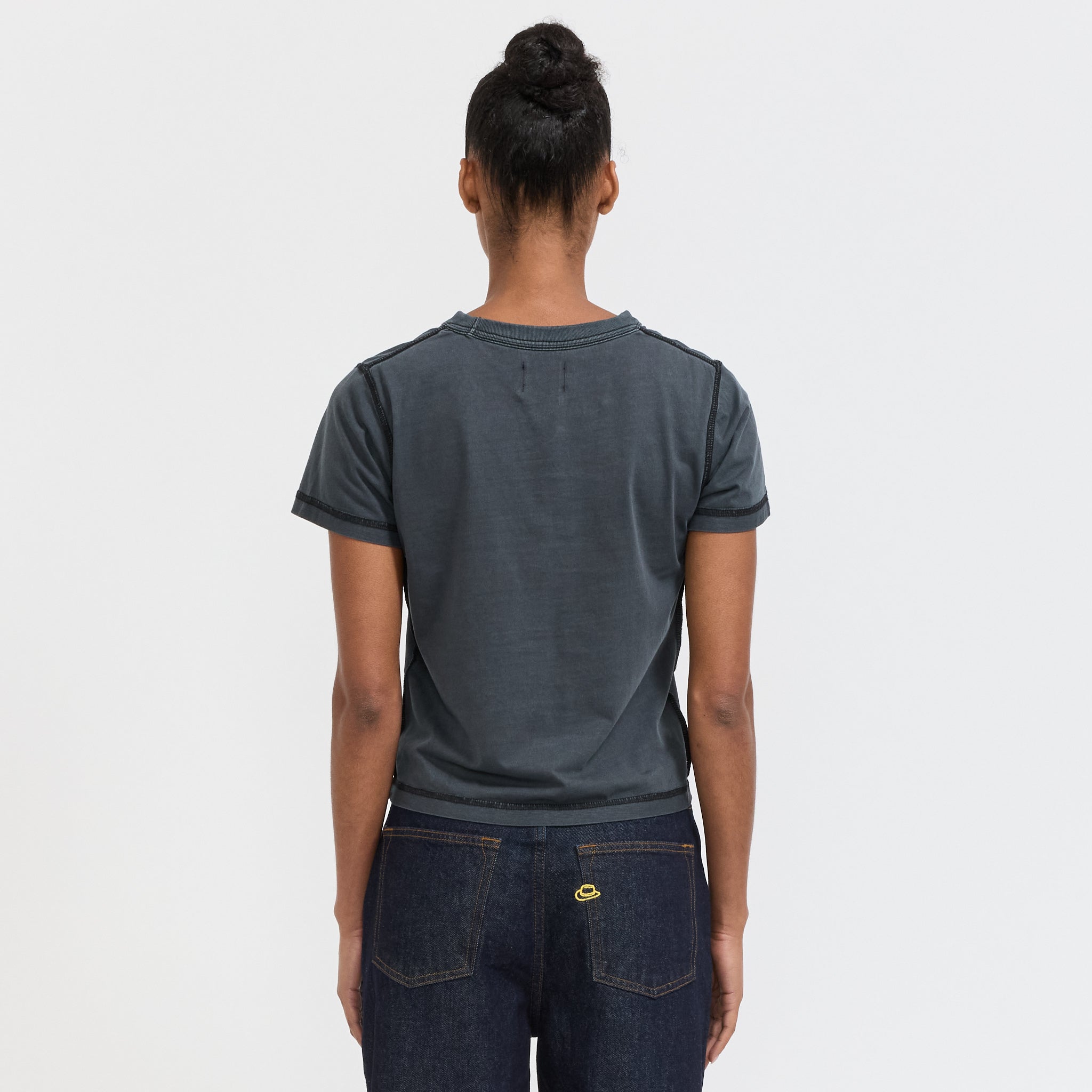 Larriet | Womens Blind Tee Used Black | Maplestore