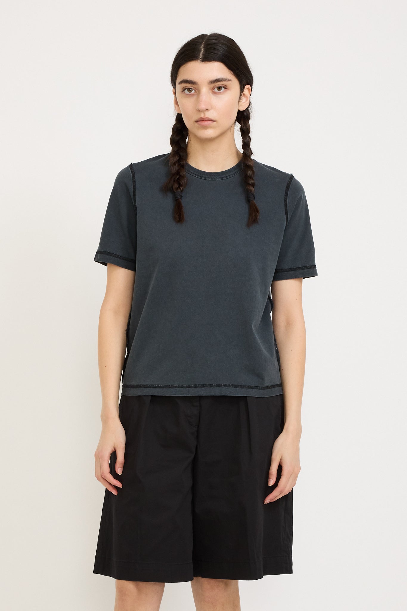 Larriet | Womens Blind Tee Used Black | Maplestore