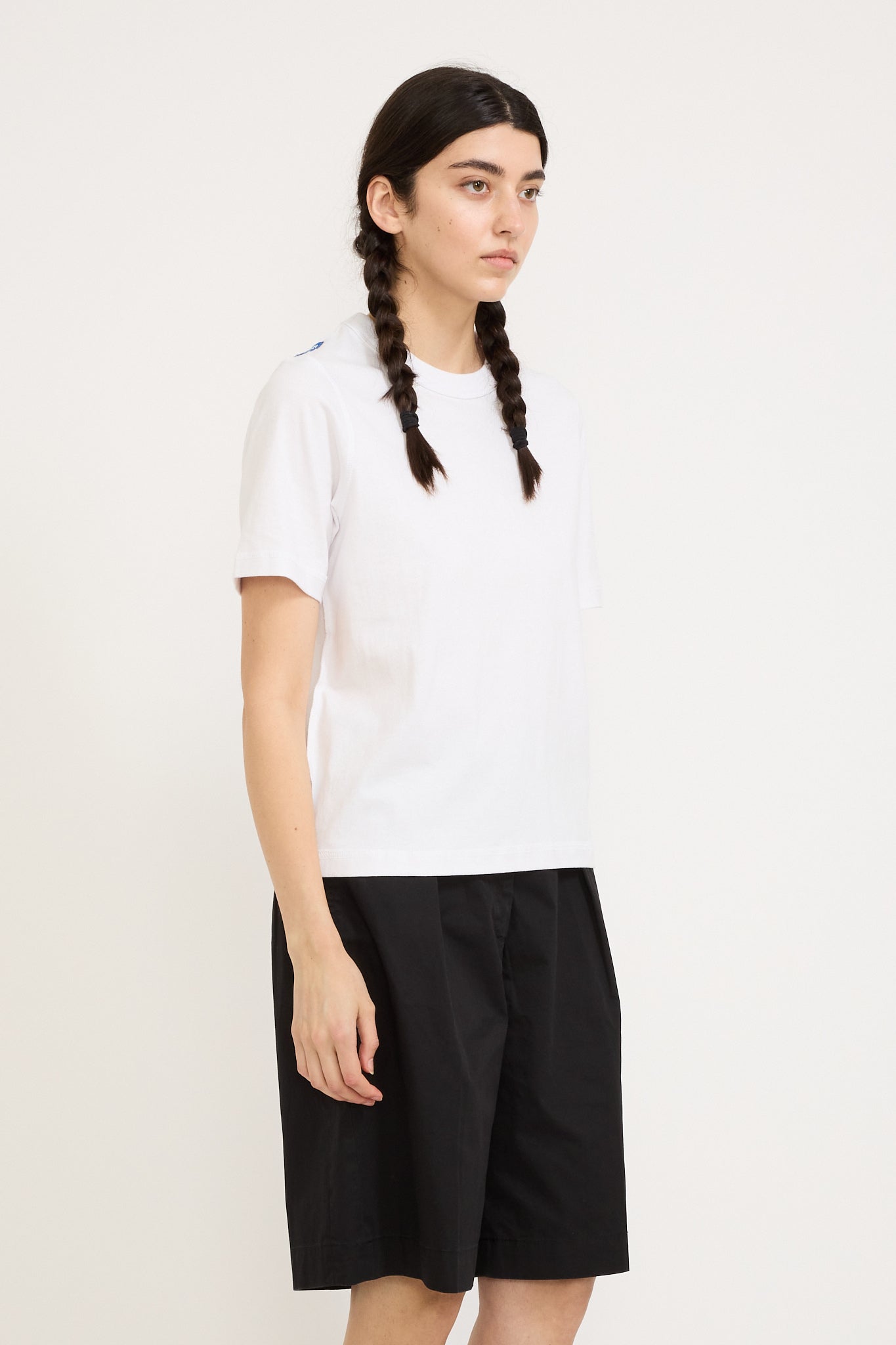 Larriet | Womens Blind Tee White | Maplestore