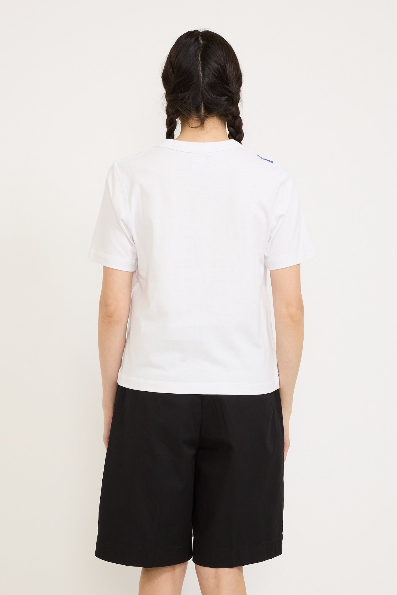 Larriet | Womens Blind Tee White | Maplestore