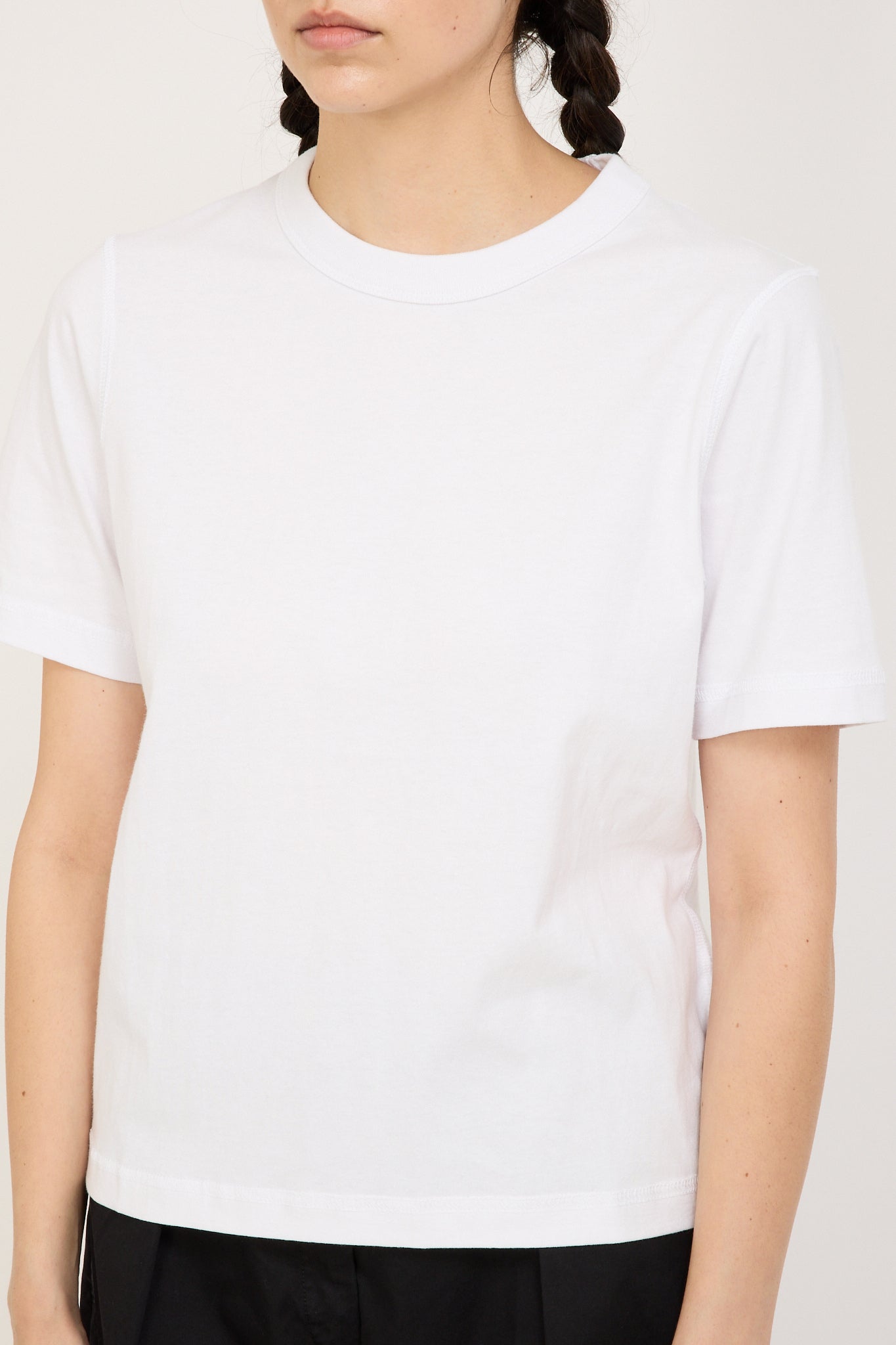 Larriet | Womens Blind Tee White | Maplestore