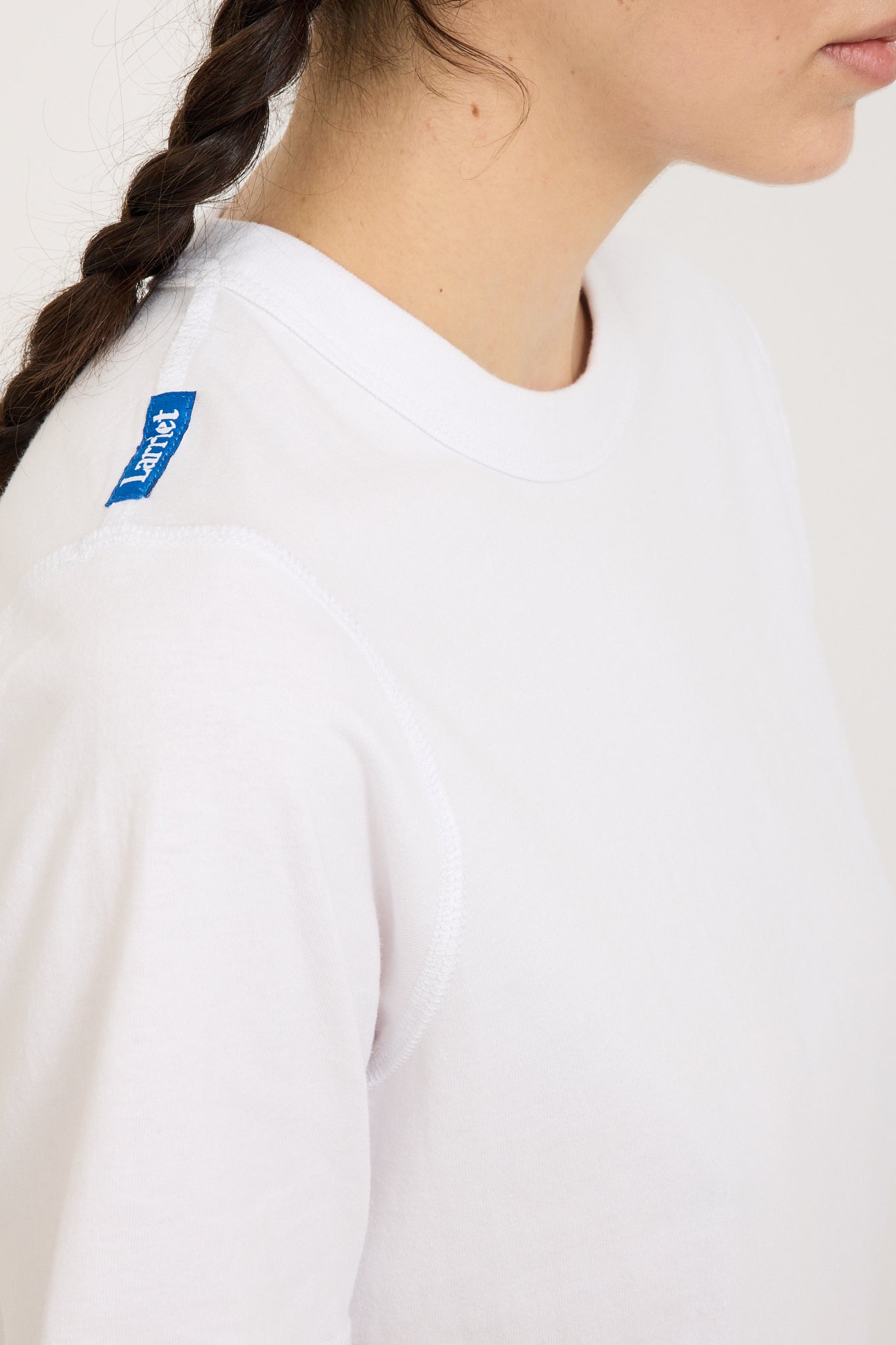 Larriet | Womens Blind Tee White | Maplestore