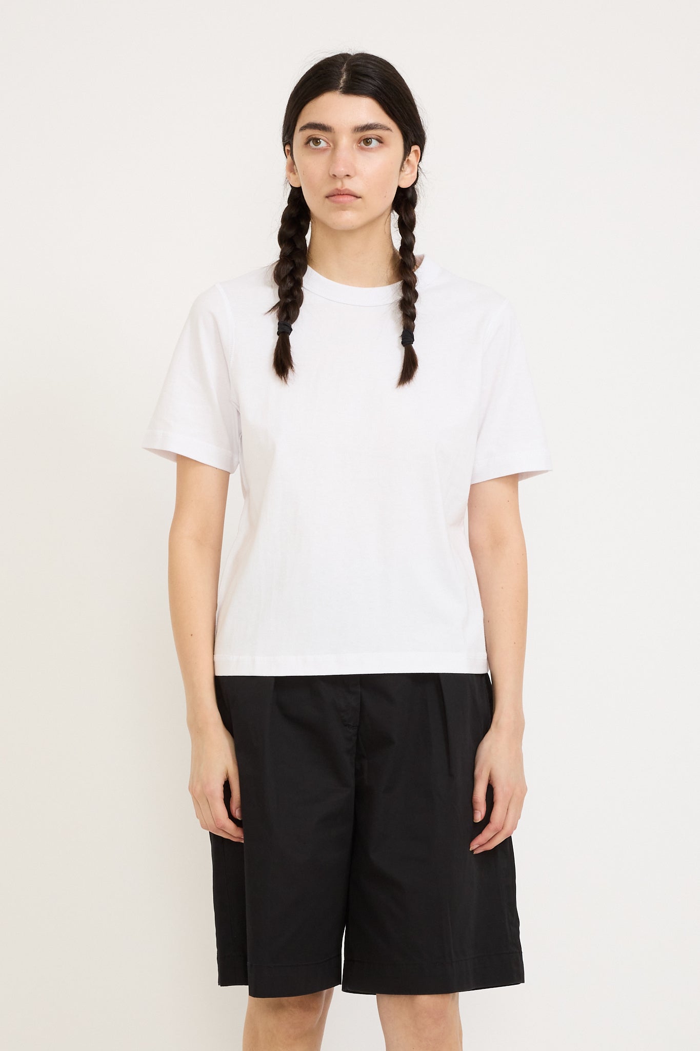 Larriet | Womens Blind Tee White | Maplestore