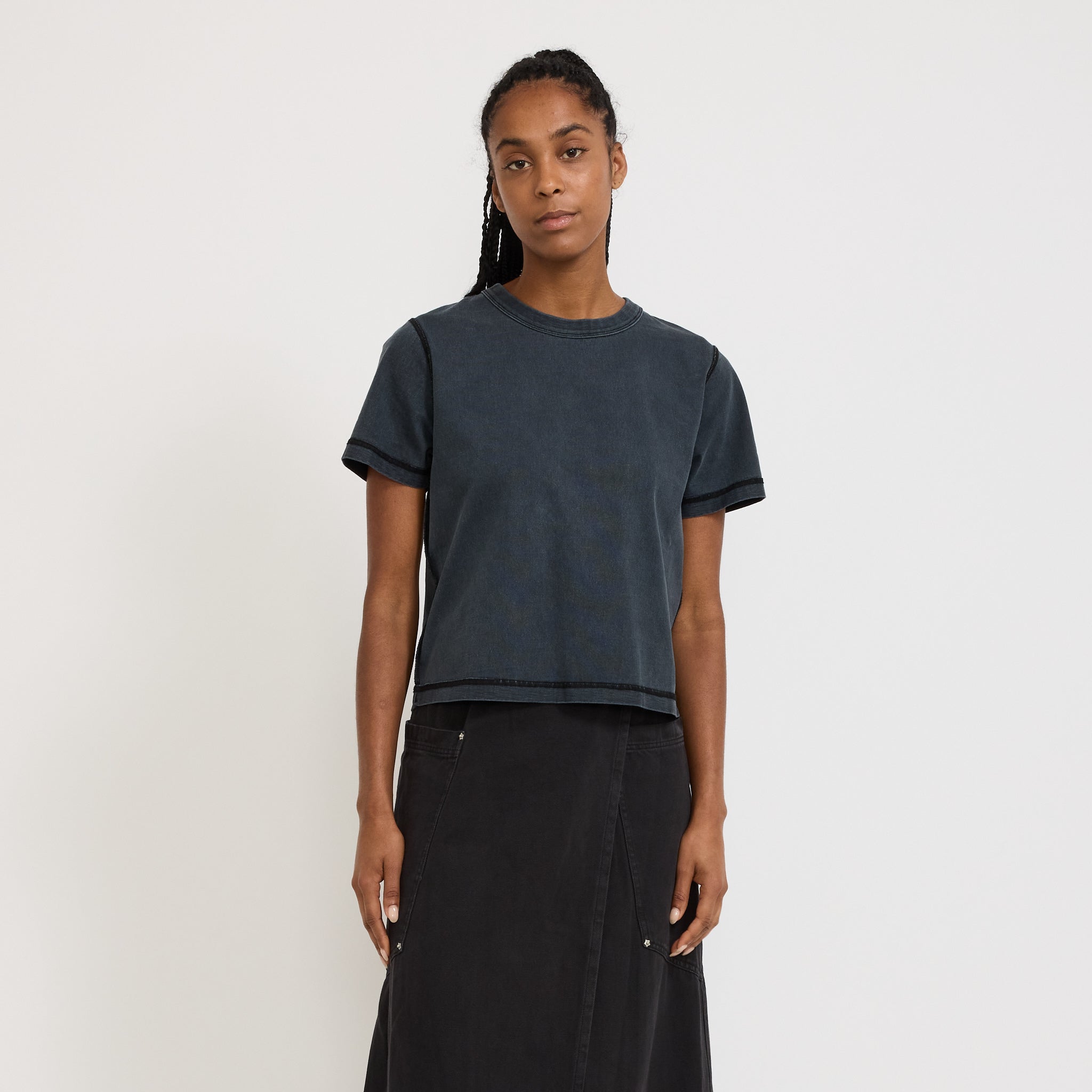 Womens Blind Tee Used Black