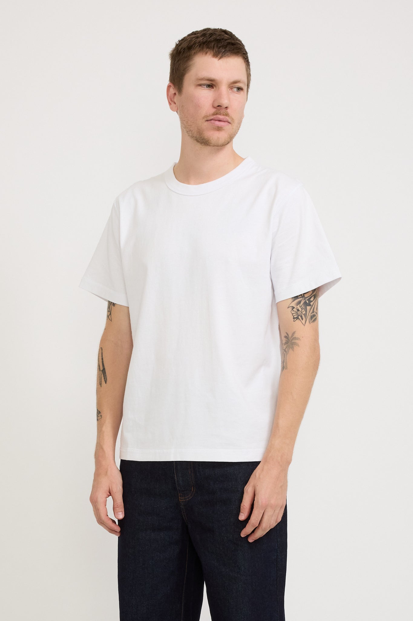 Blind Tee White