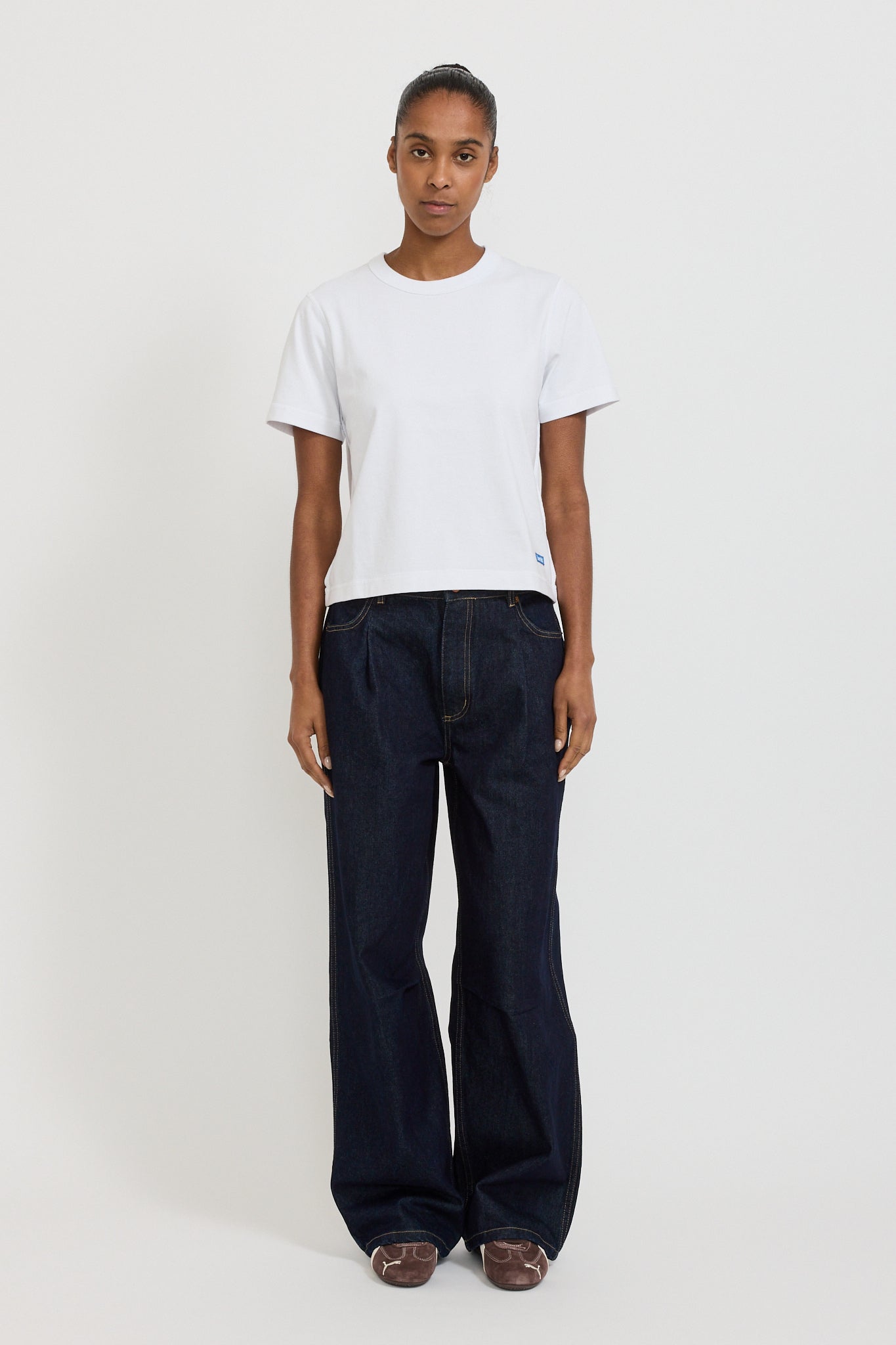Womens Blind Tee White