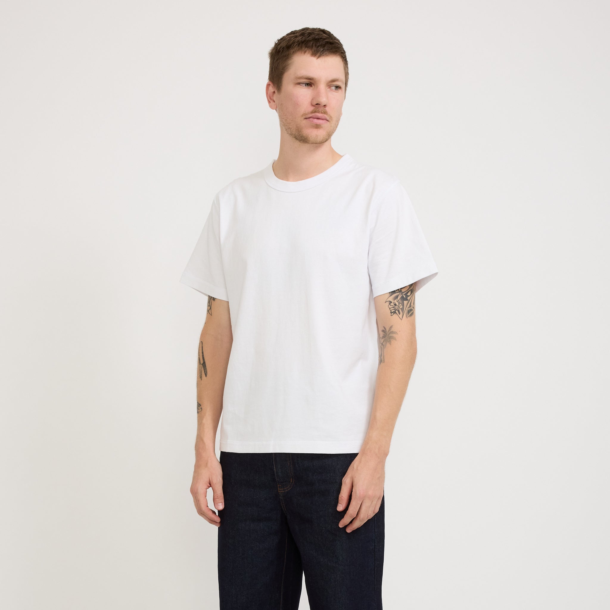 Blind Tee White