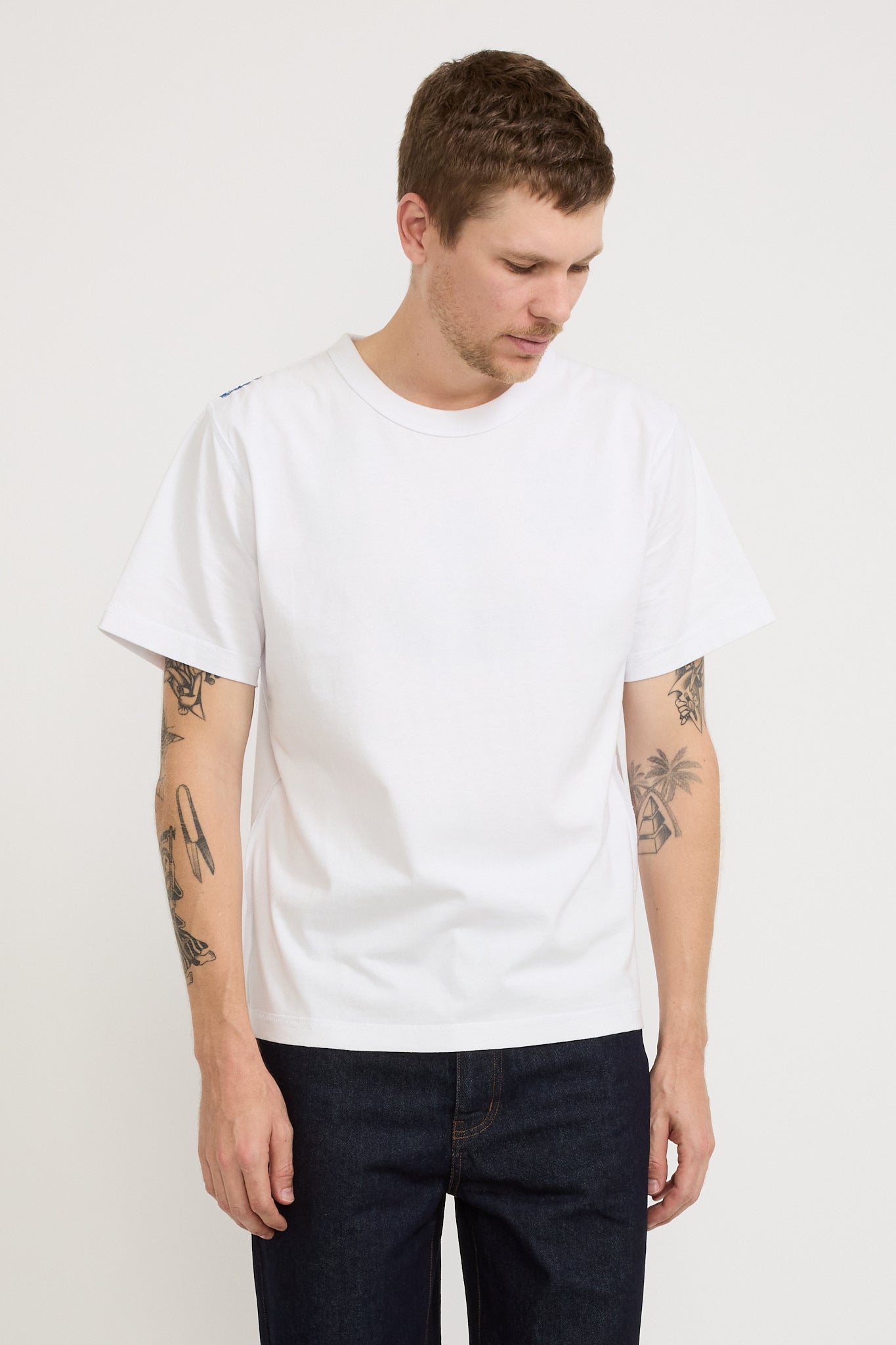 Blind Tee White