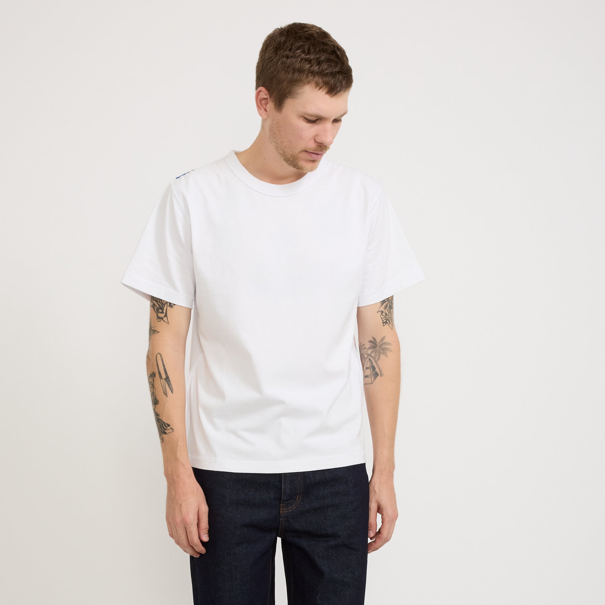 Blind Tee White
