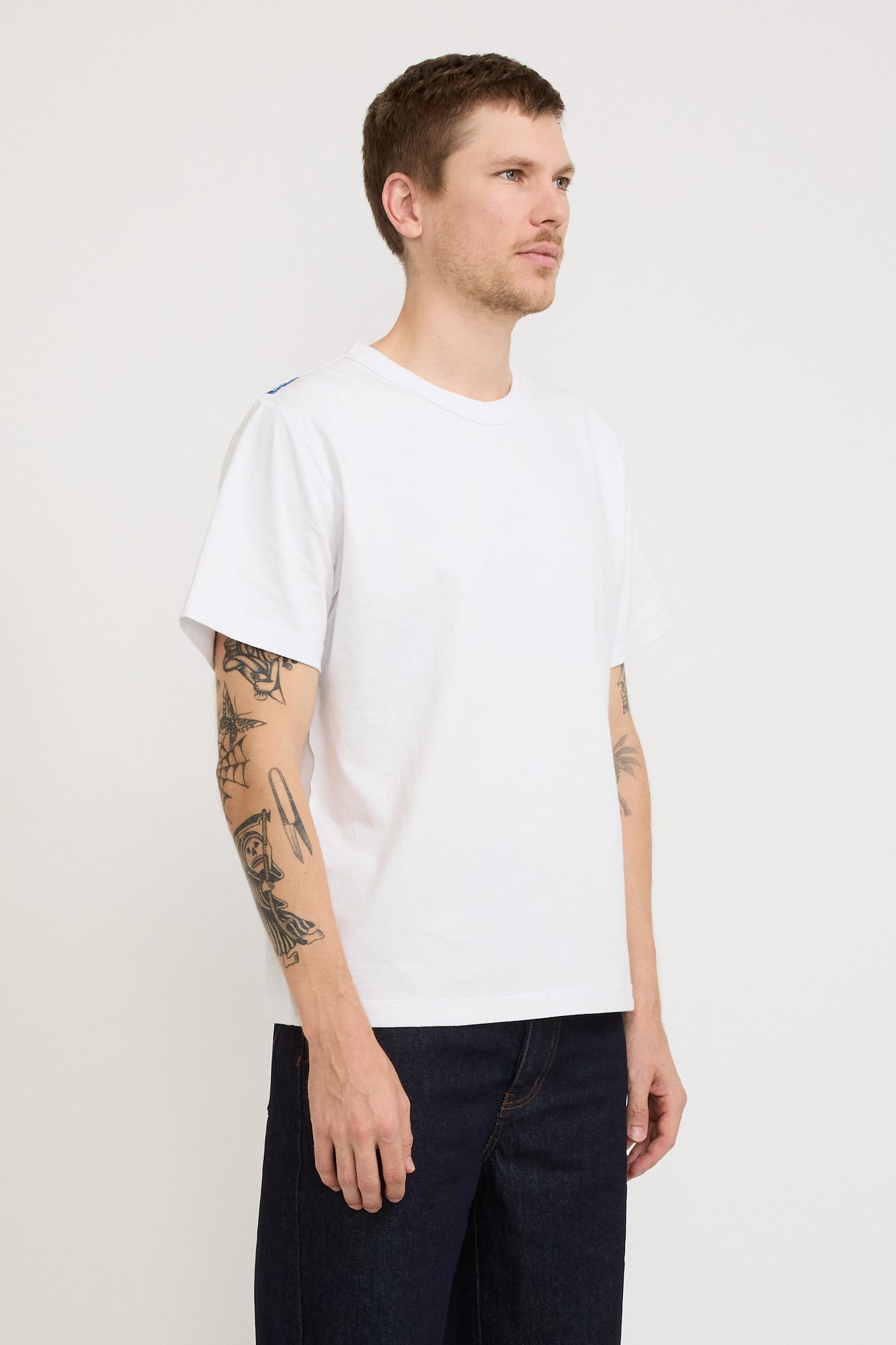 Blind Tee White