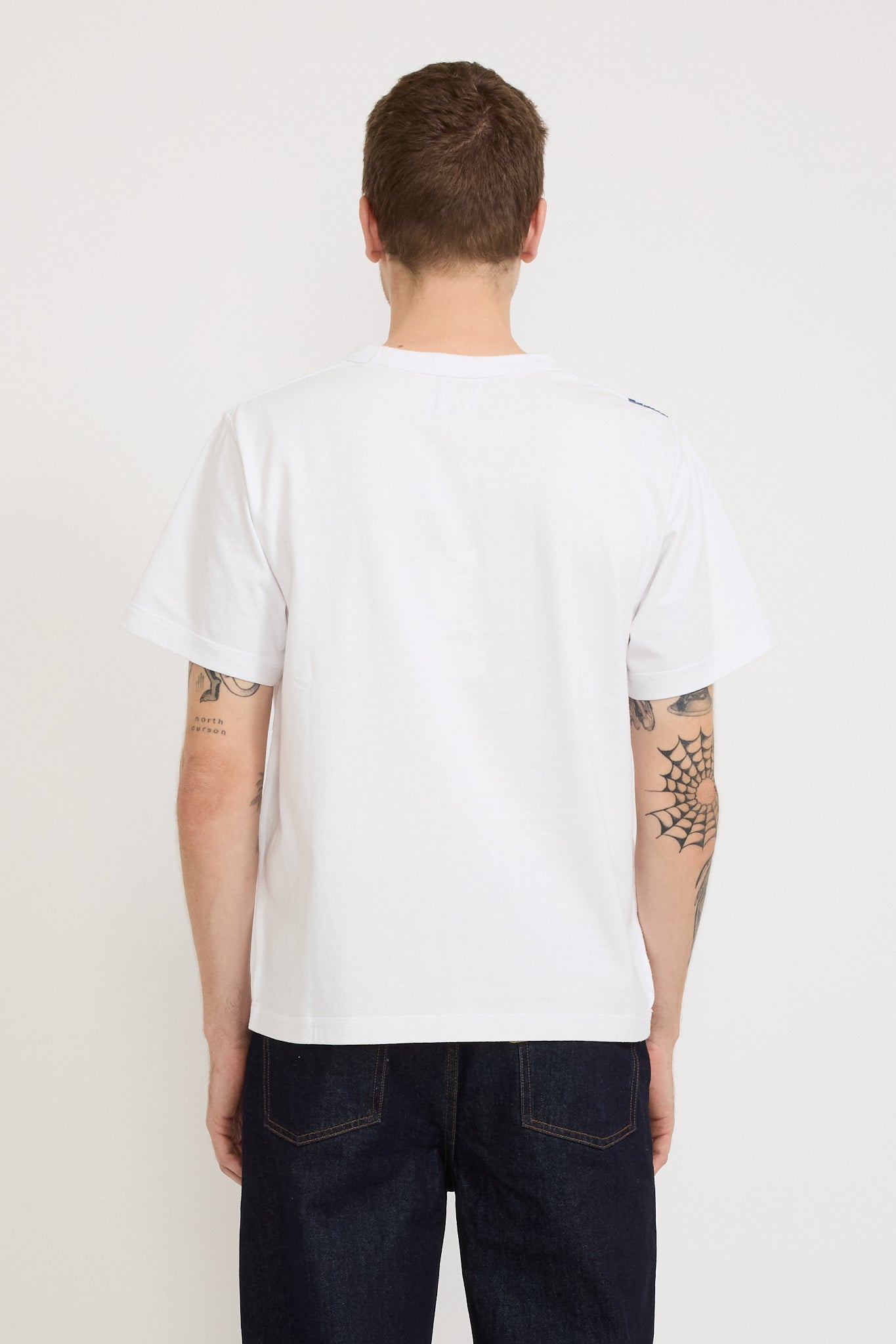 Blind Tee White