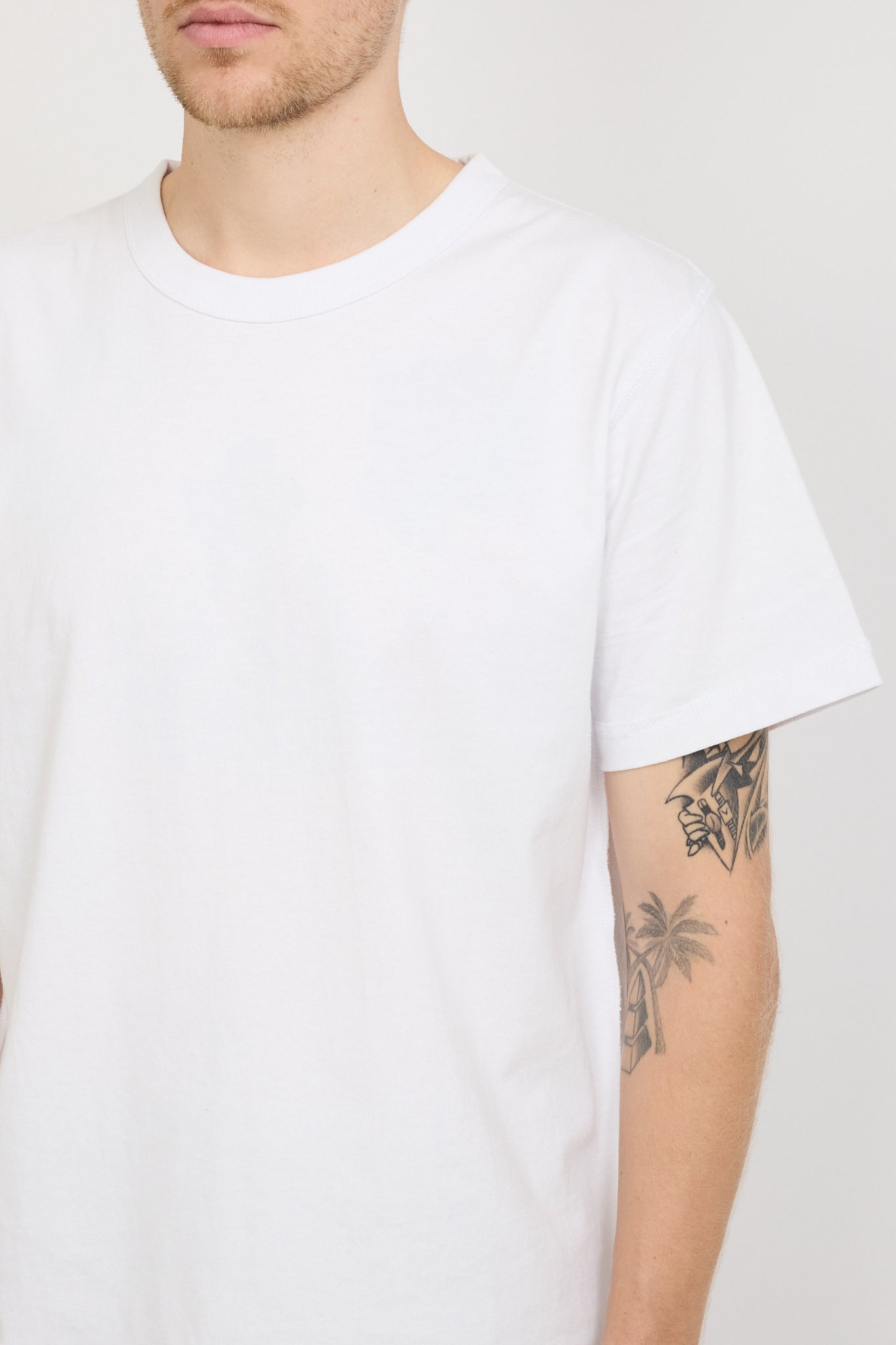 Blind Tee White