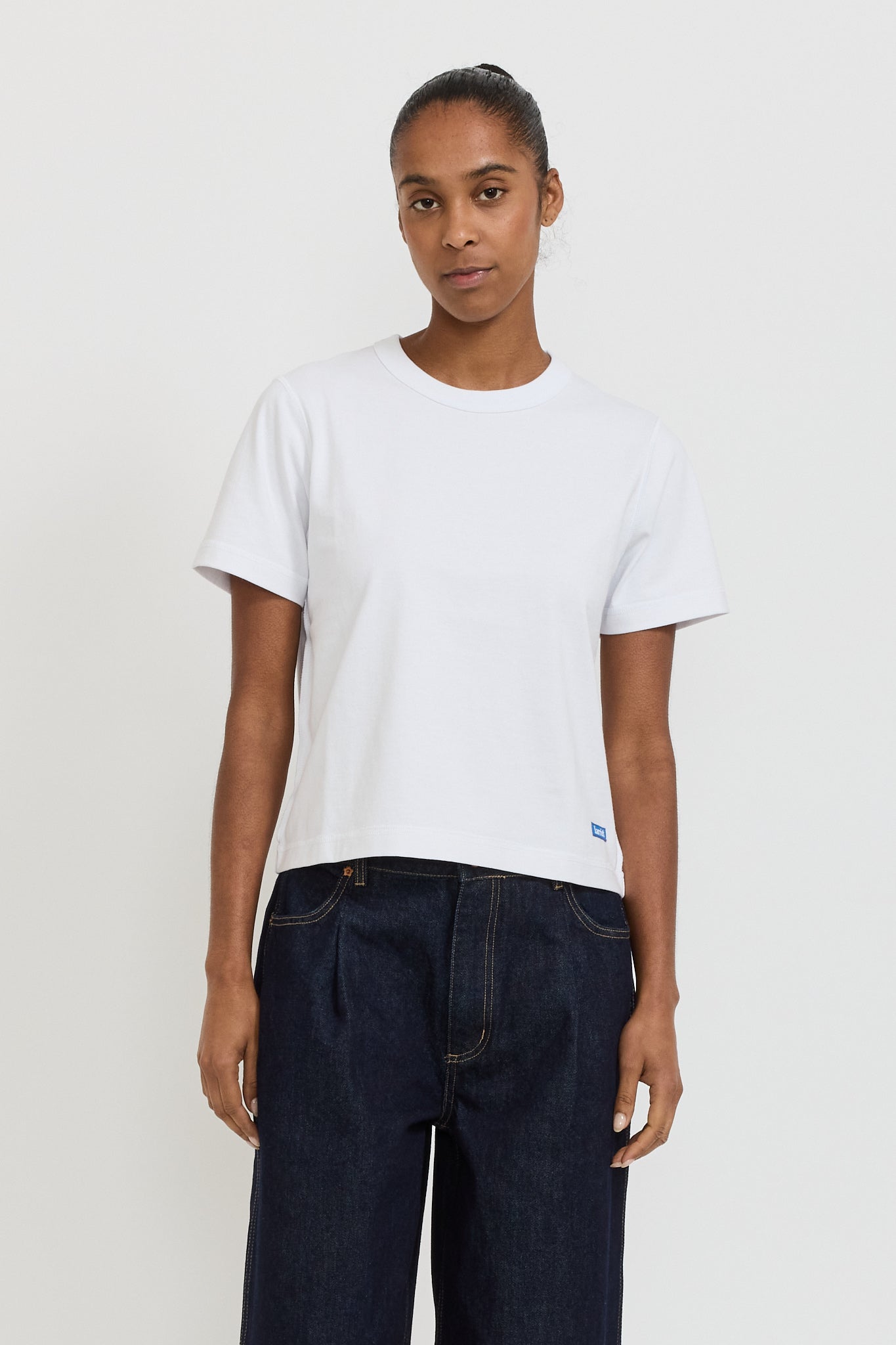 Womens Blind Tee White