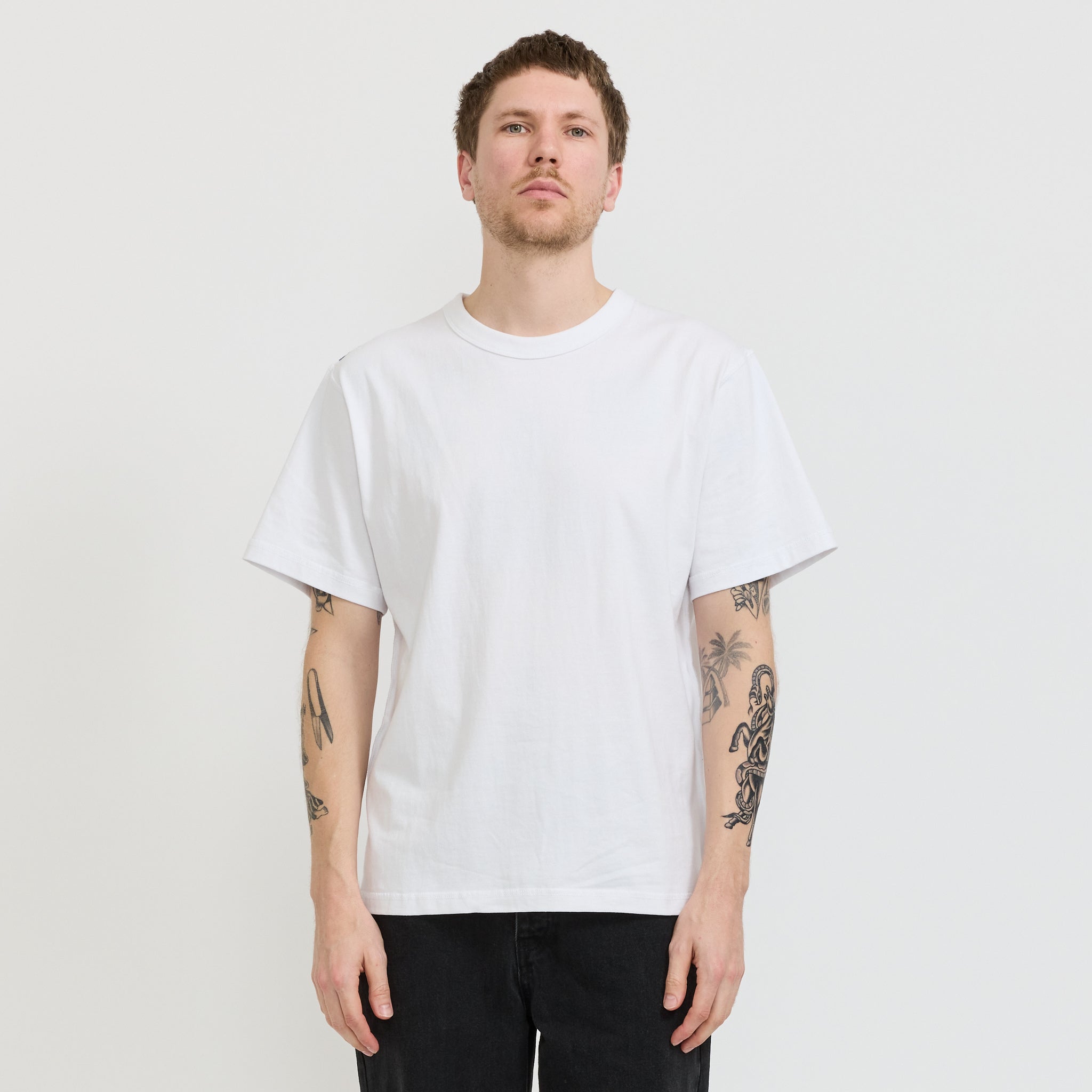 Blind Tee White