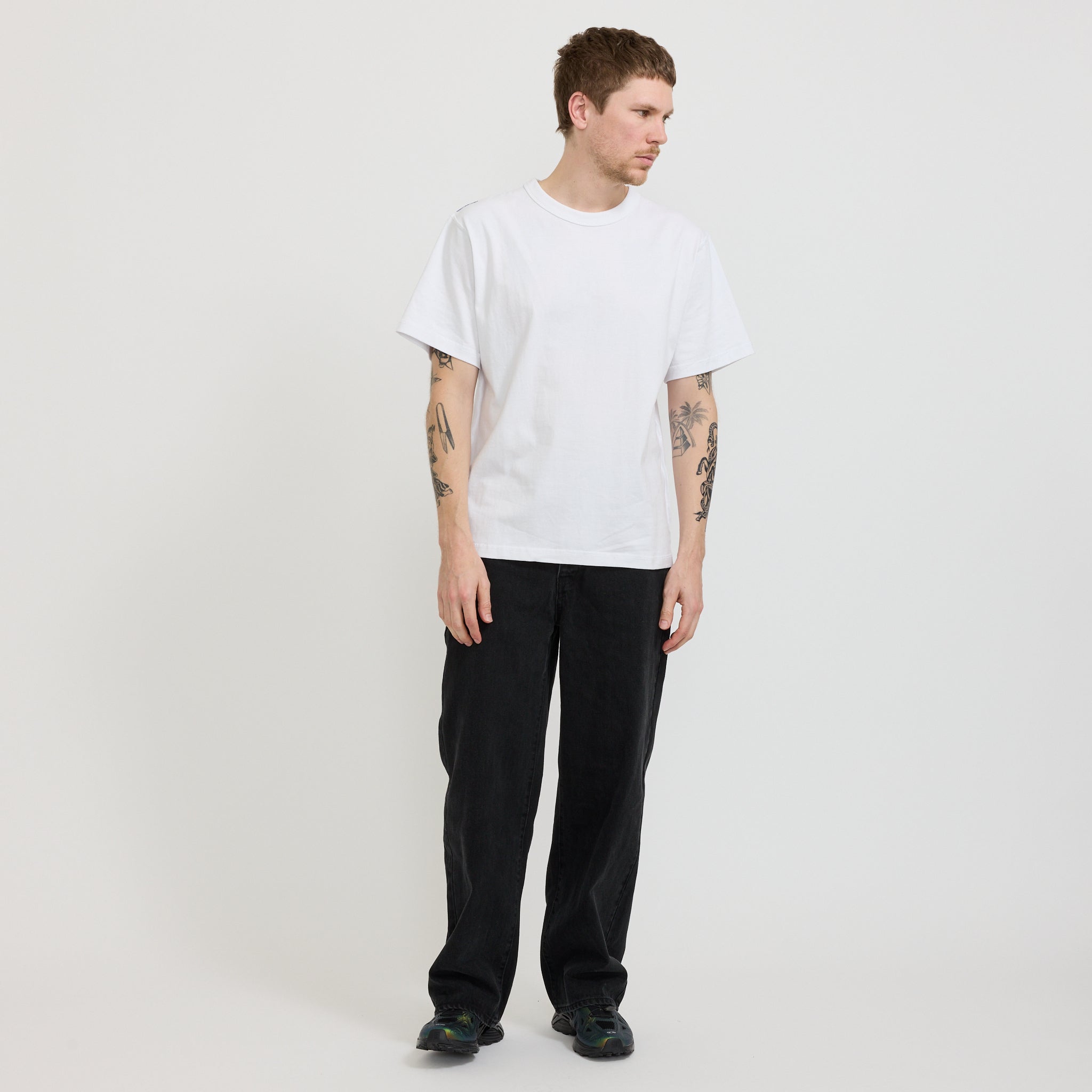 Blind Tee White