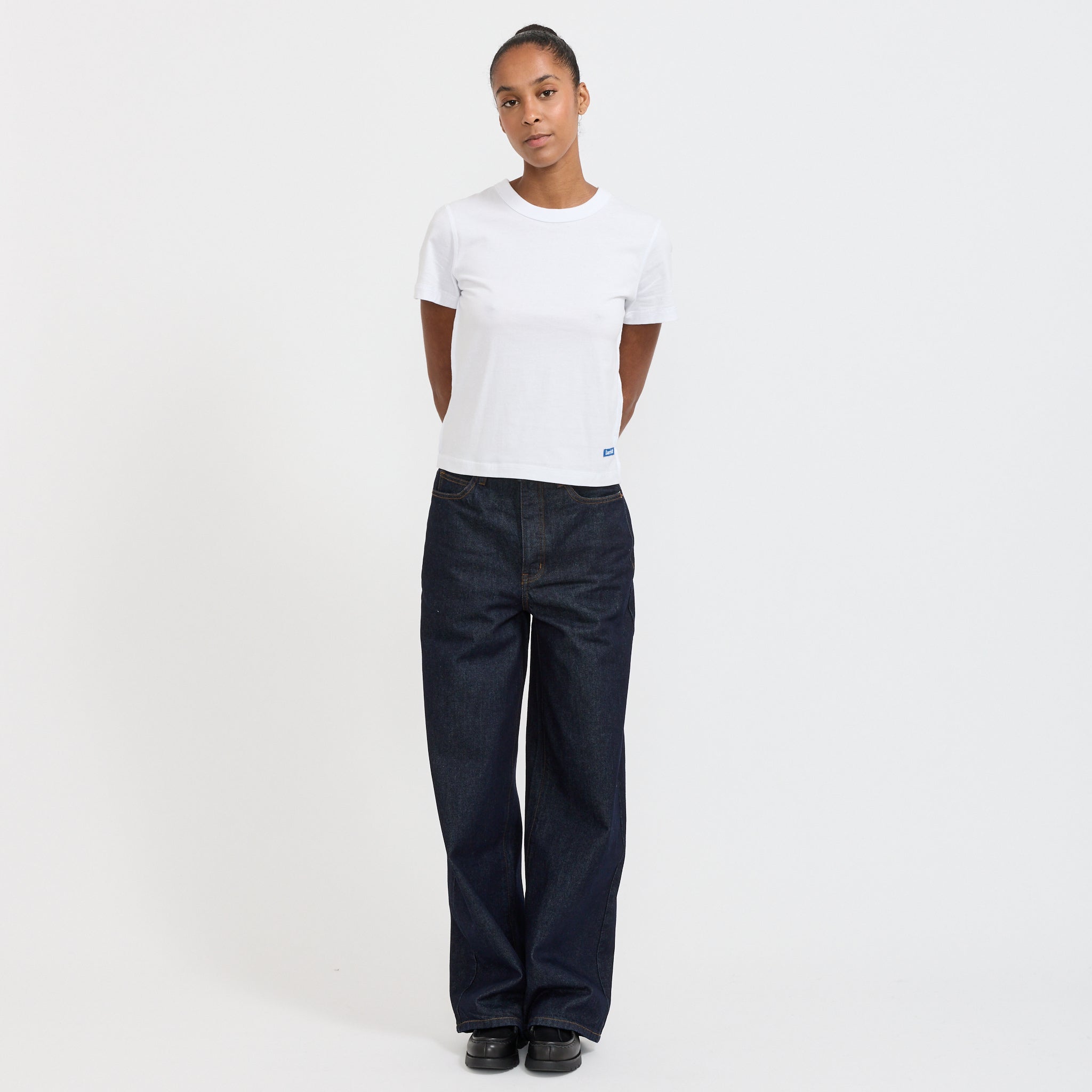 Womens Blind Tee White