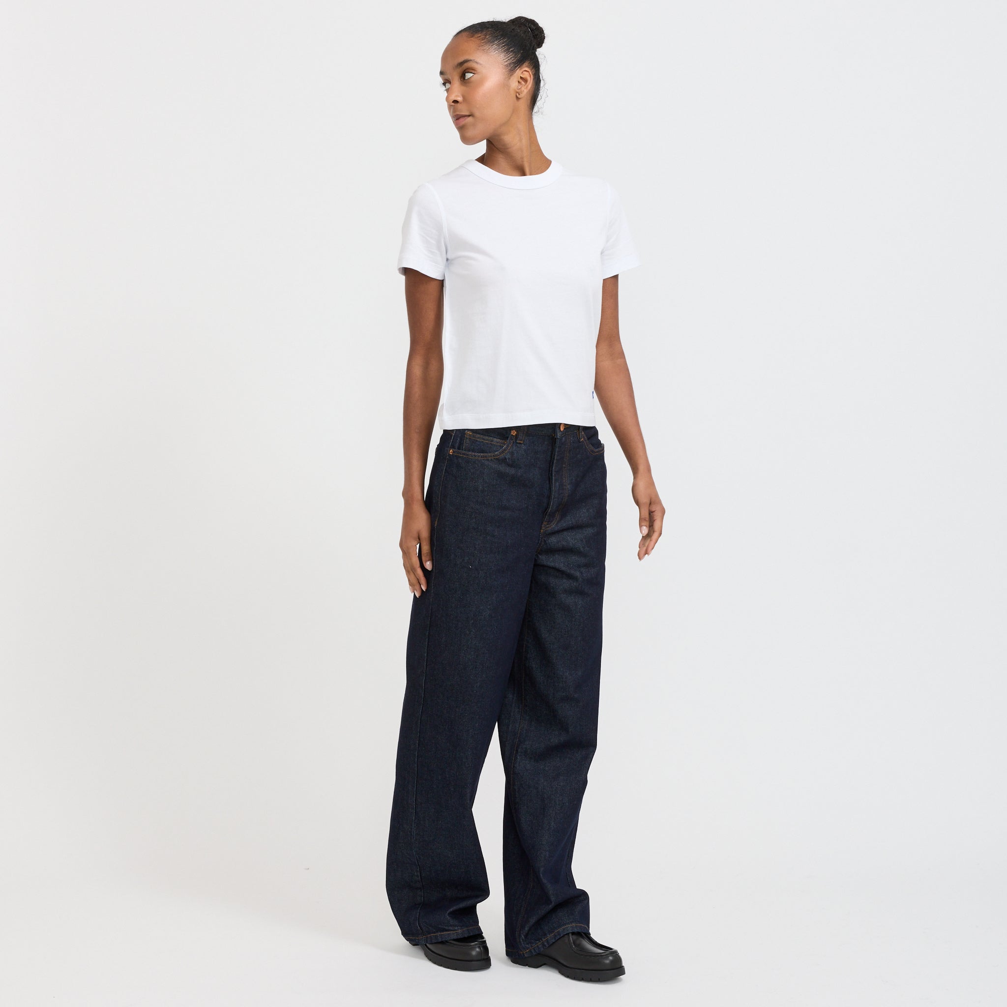 Larriet | Womens Blind Tee White | Maplestore