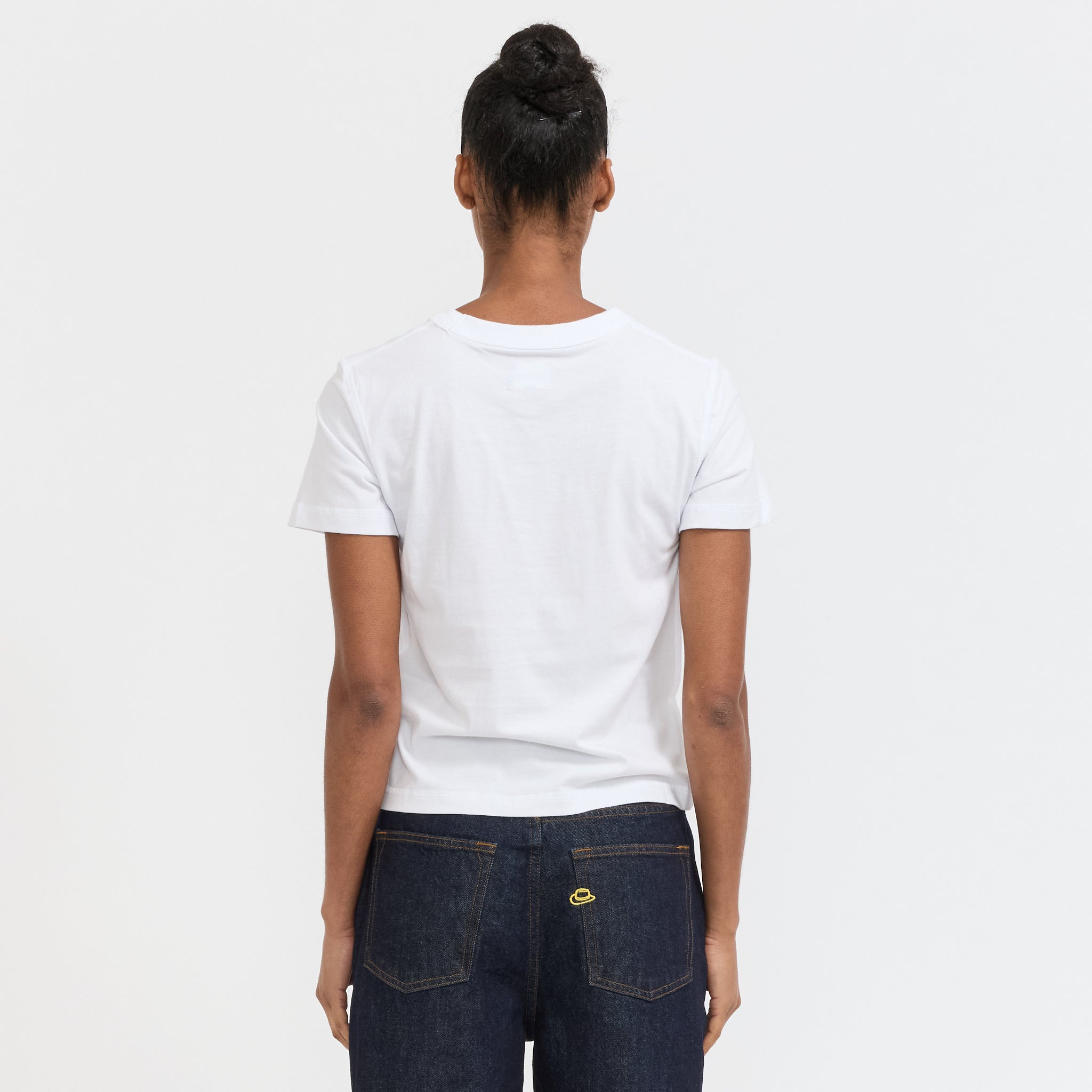 Larriet | Womens Blind Tee White | Maplestore