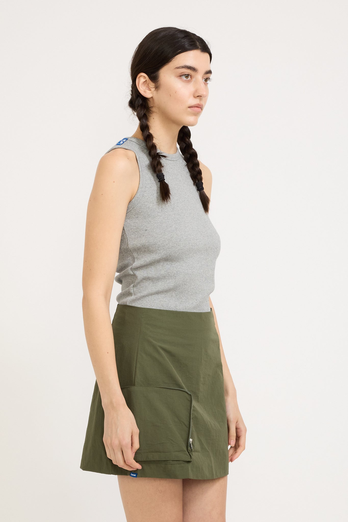 Larriet | Bloom Tank Grey Marle | Maplestore