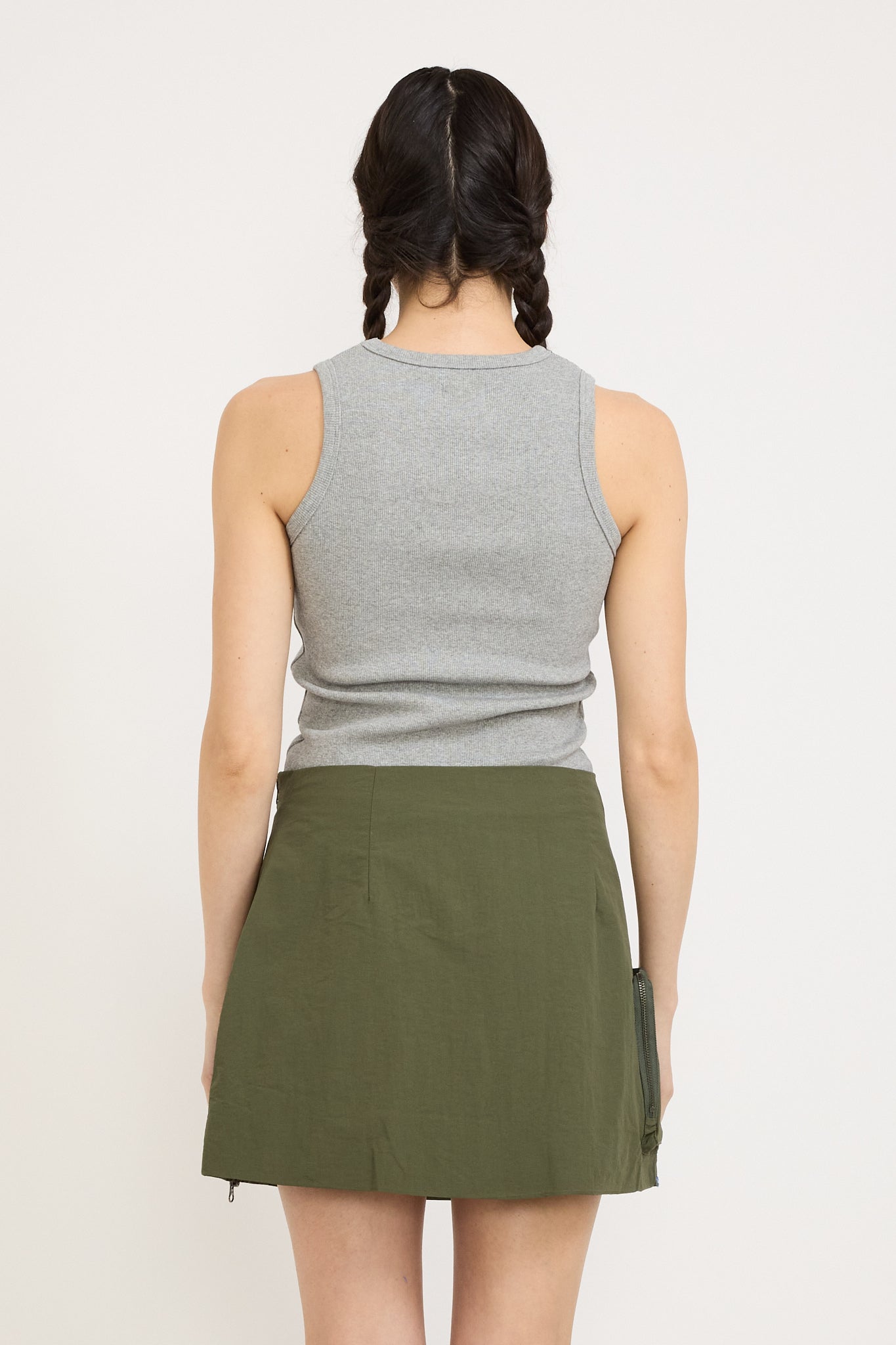 Larriet | Bloom Tank Grey Marle | Maplestore