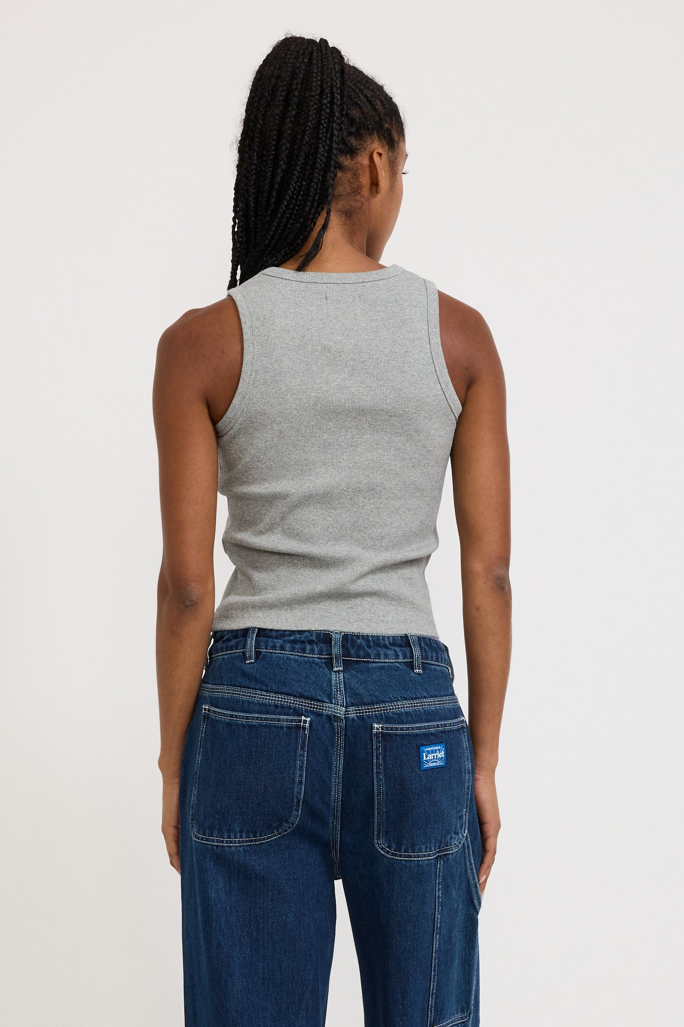 Bloom Tank Grey Marle