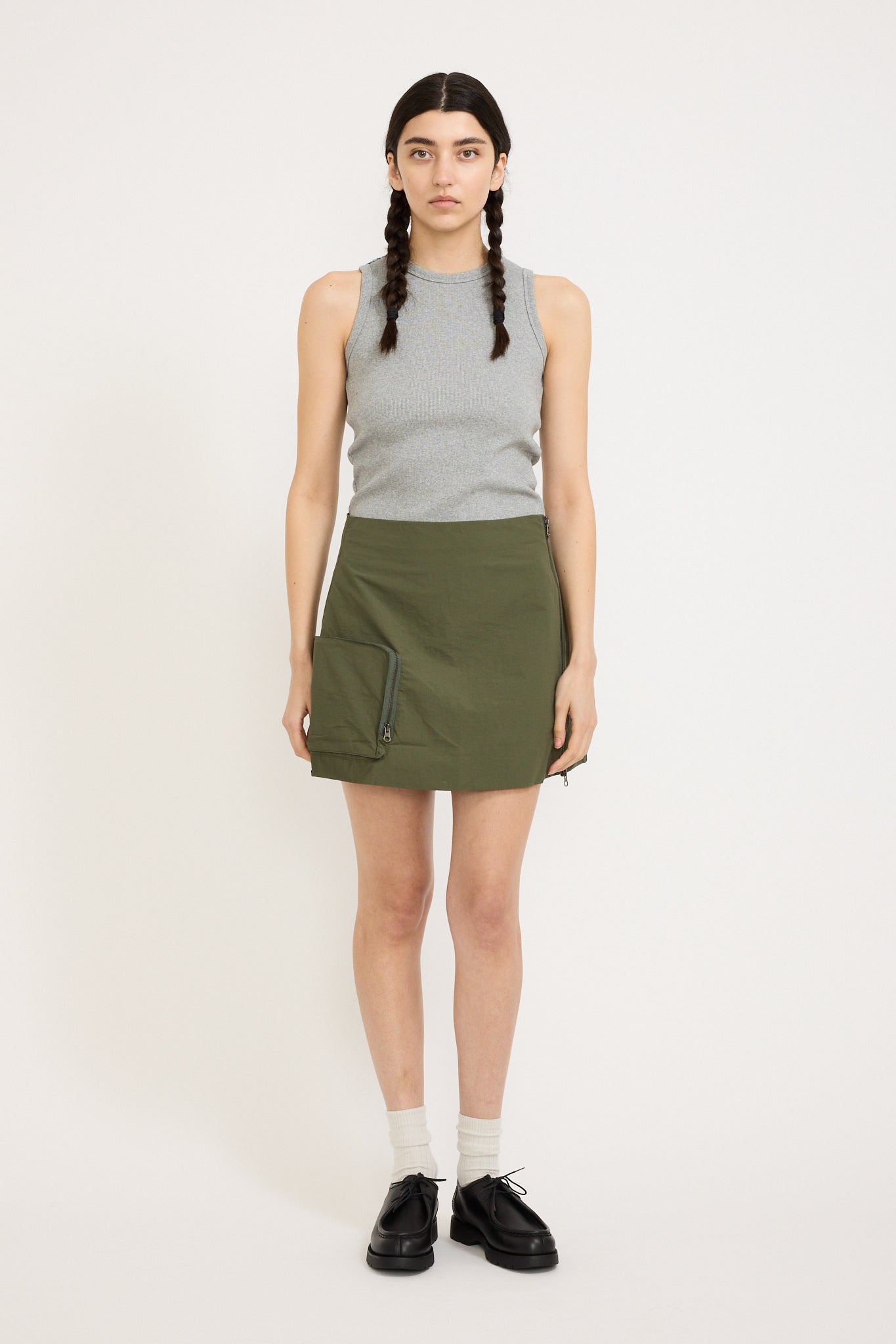 Larriet | Bloom Tank Grey Marle | Maplestore