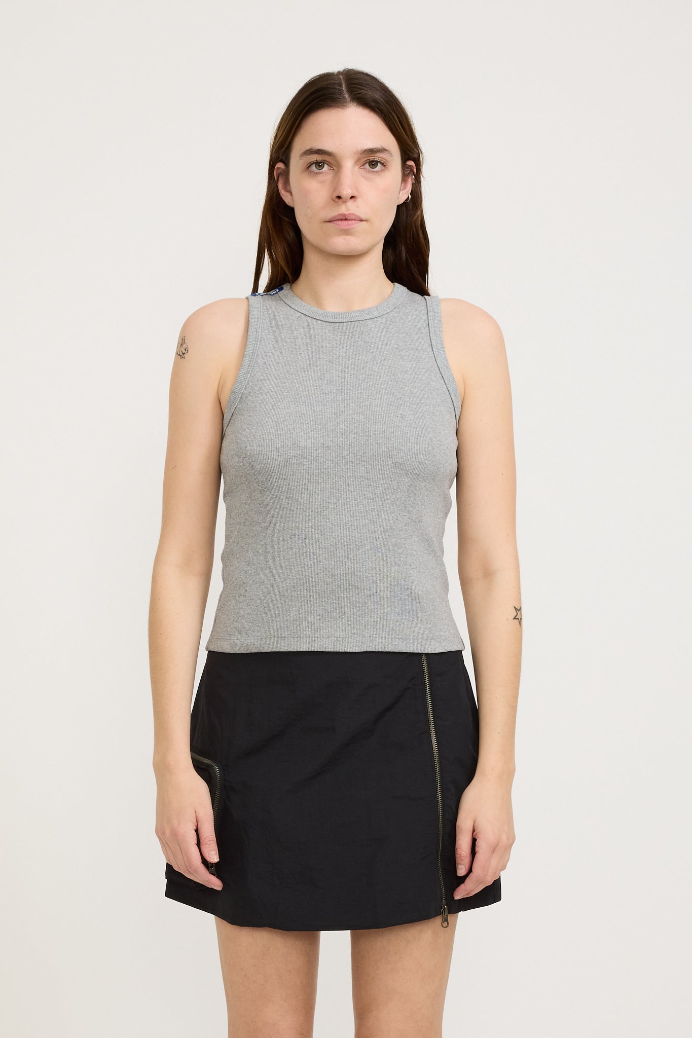 Larriet | Bloom Tank Grey Marle | Maplestore