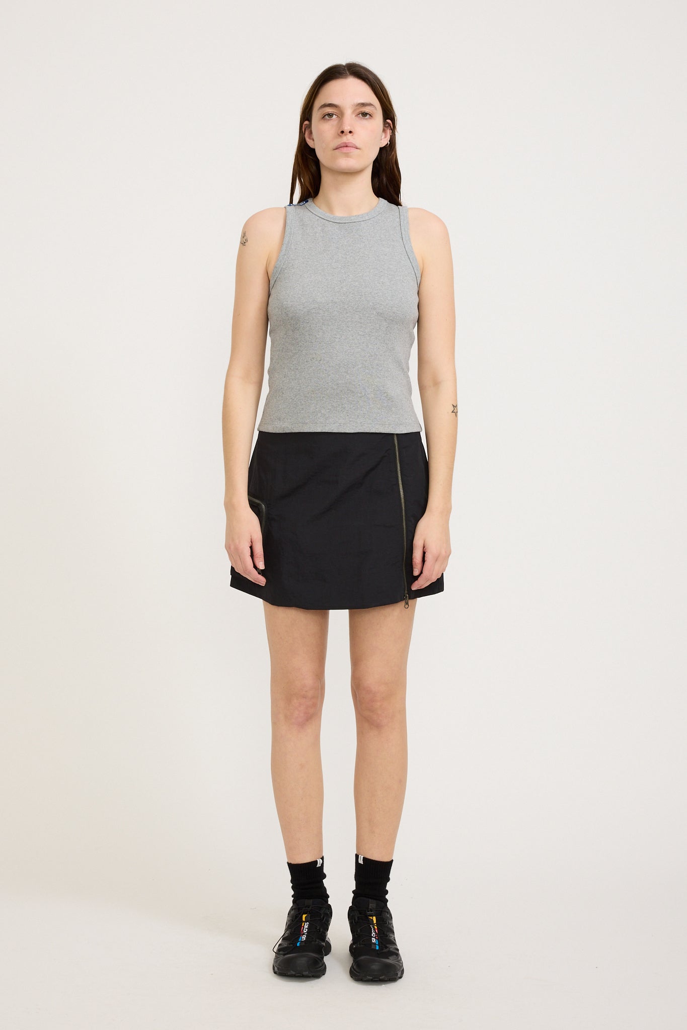 Larriet | Bloom Tank Grey Marle | Maplestore