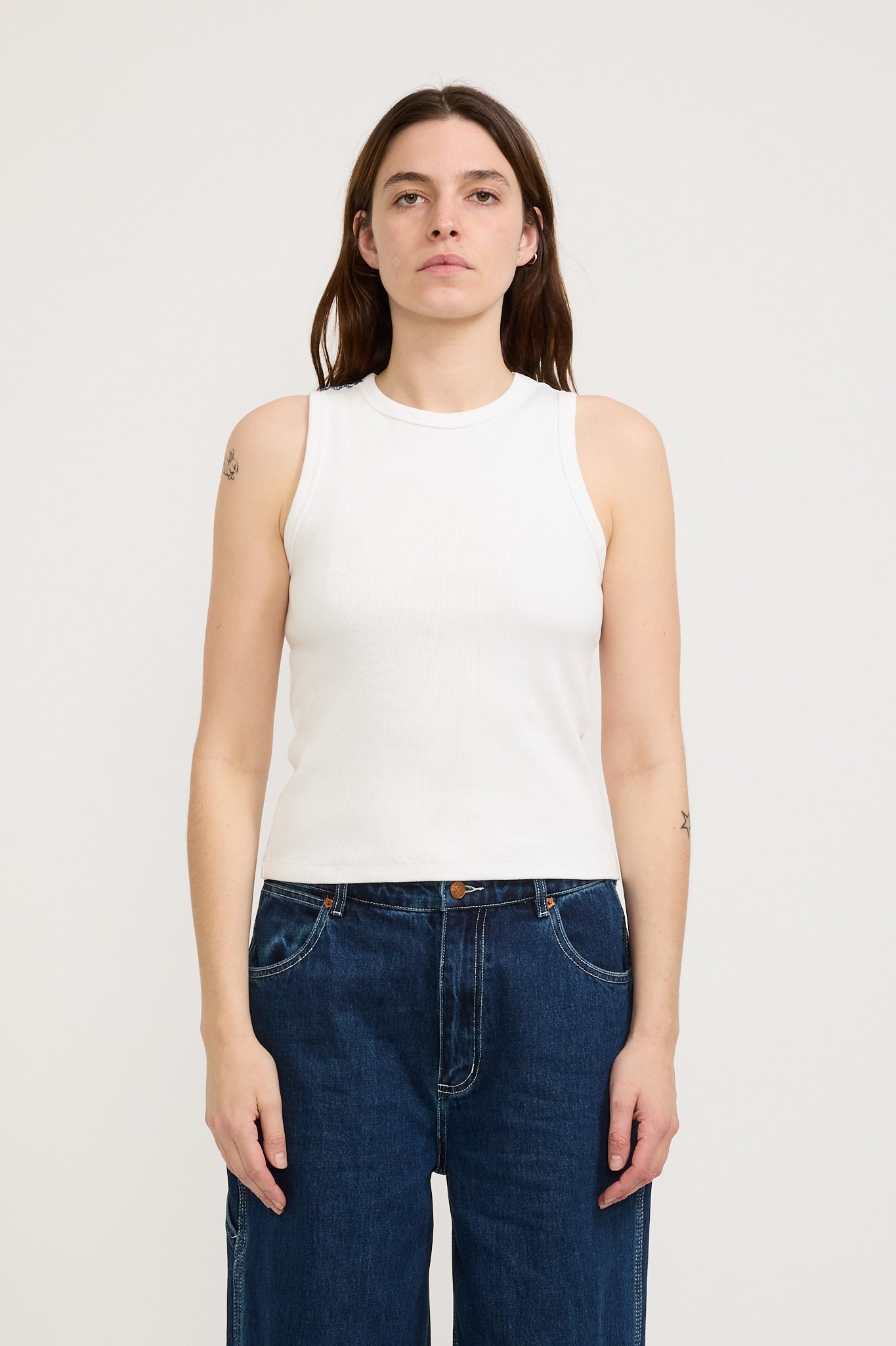 Larriet | Bloom Tank White | Maplestore