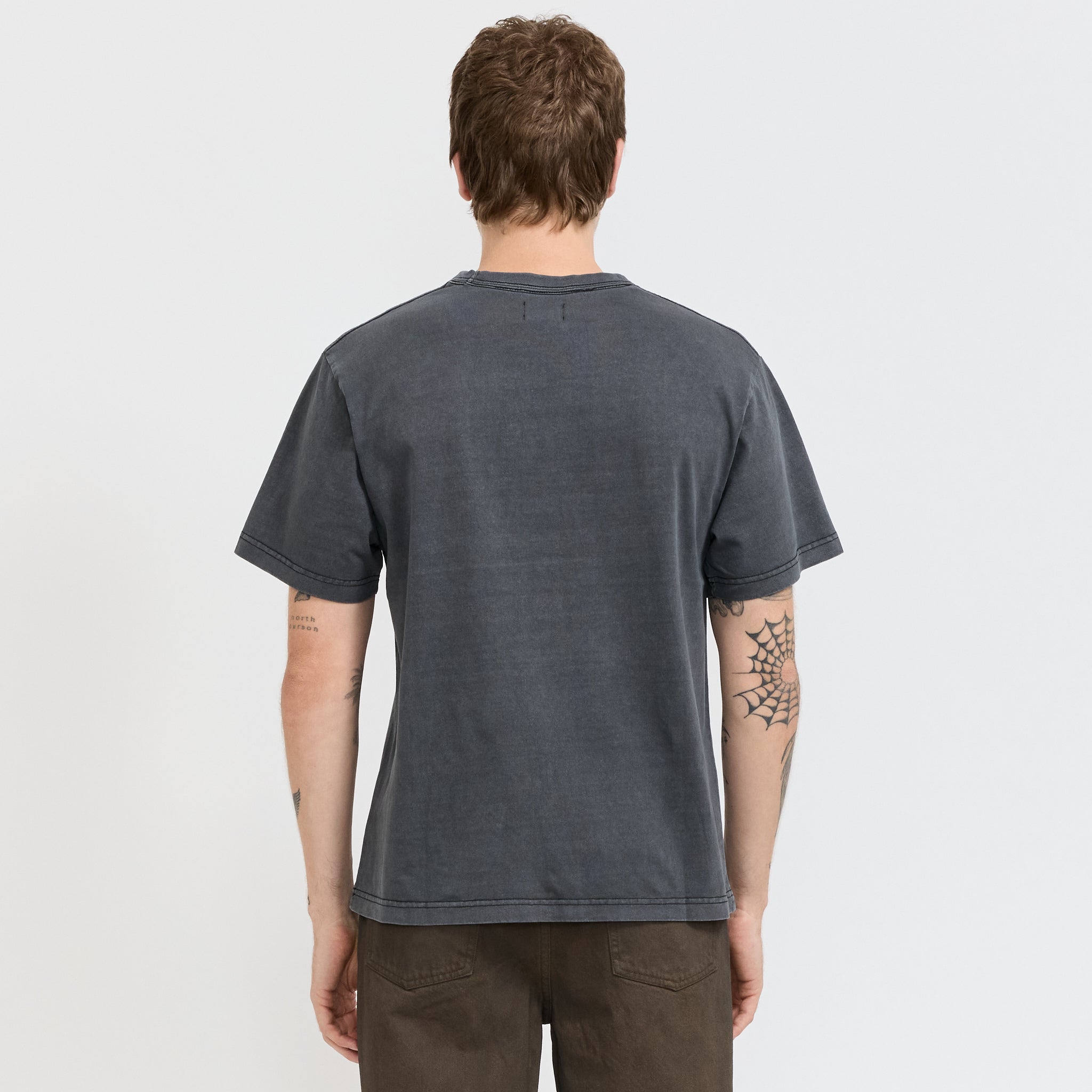 Burrows T-Shirt Used Black