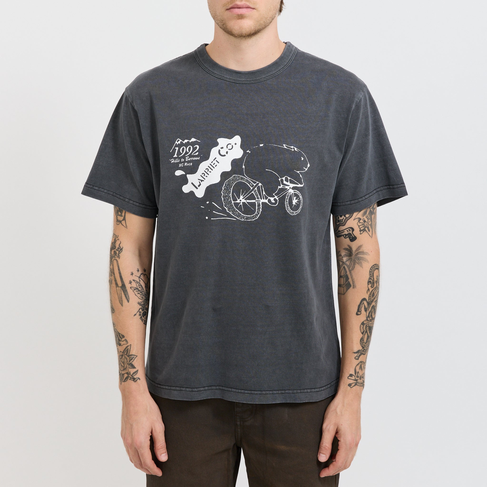 Burrows T-Shirt Used Black